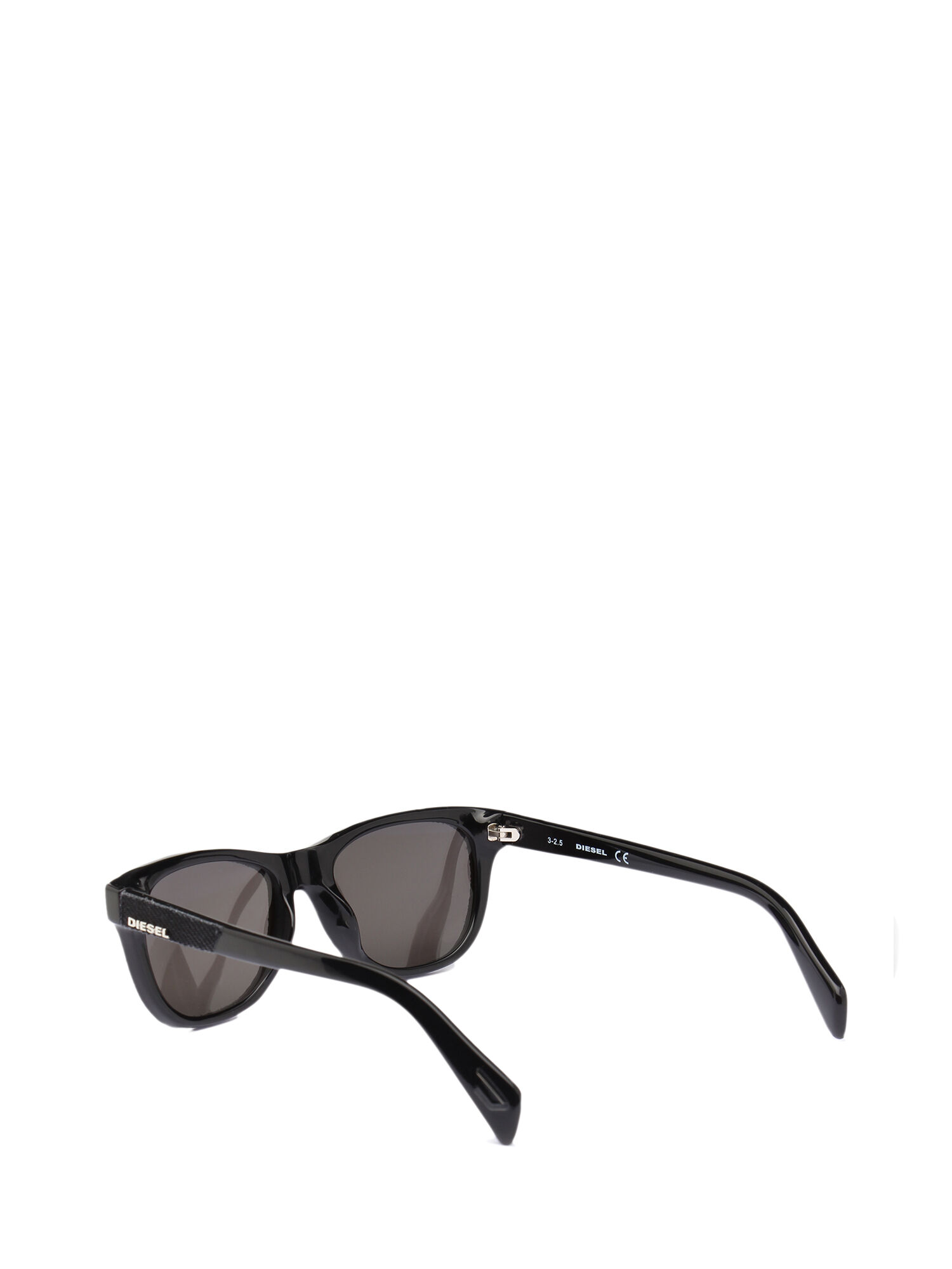 Diesel - DM0200, Occhiali da bambino con inserto in denim Unisex in Nero - 4