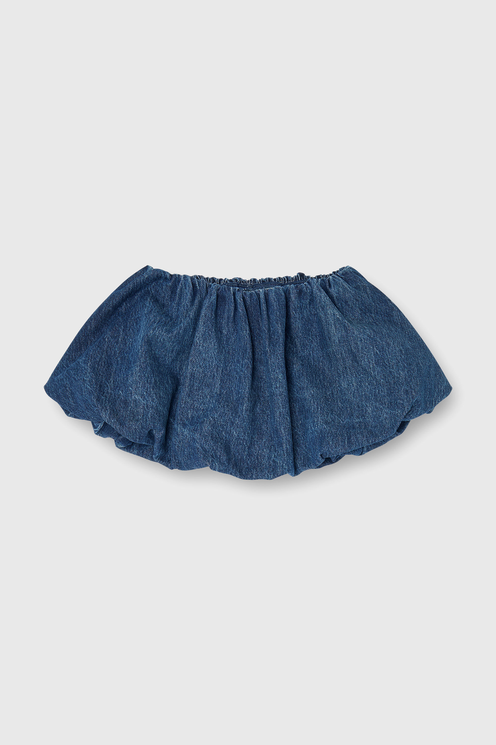 Diesel - DE-MUJ-FSJ2, Gonna corta a palloncino in denim Donna in Blu - 2