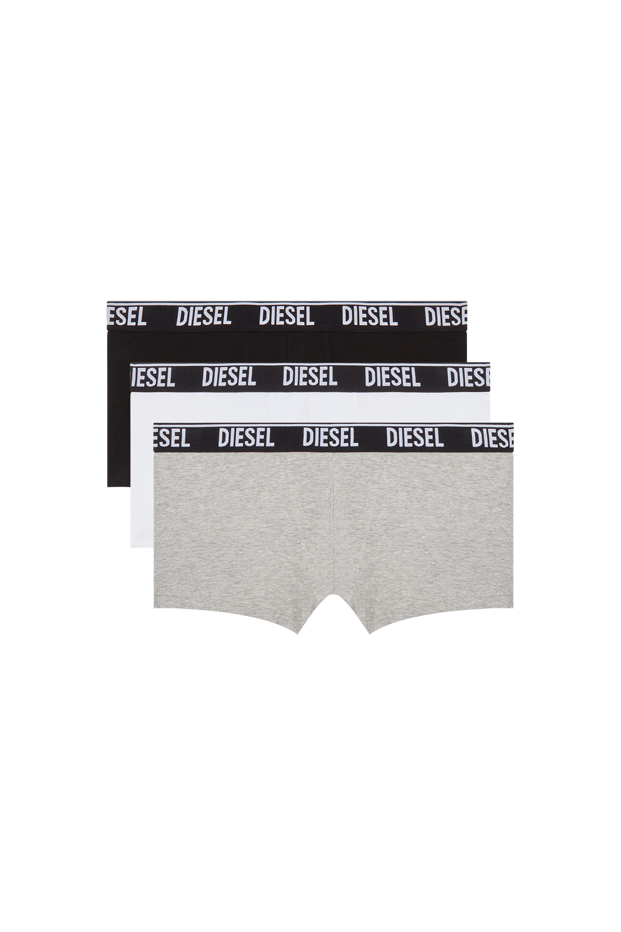 Diesel - UMBX-SHAWNTHREEPACK, Nero/Grigio - Image 1
