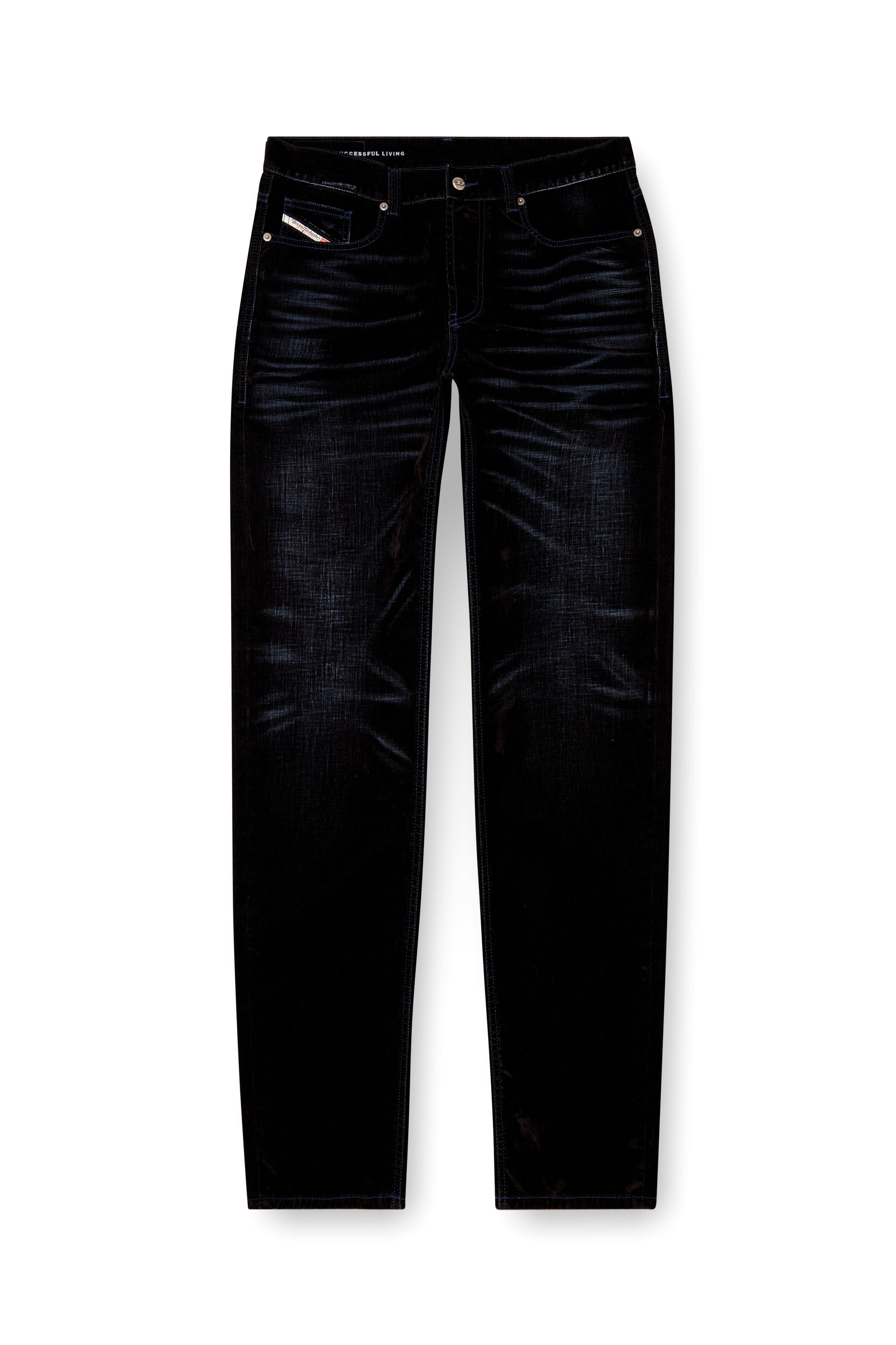 Diesel - Regular Jeans 2024 D-Macs 068QY Uomo, Blu Scuro - Image 2
