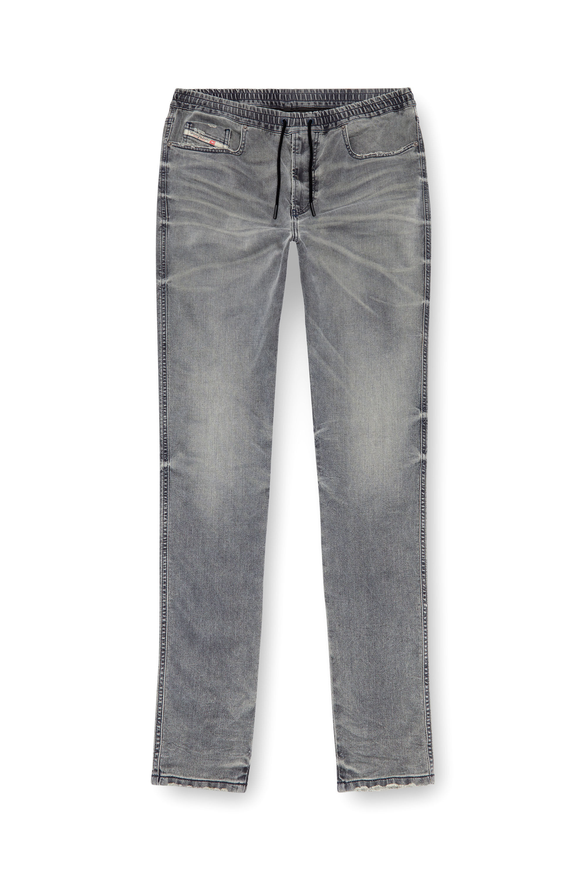 Diesel - Slim 2060 D-Strukt Joggjeans® 068LT Uomo, Grigio scuro - Image 2