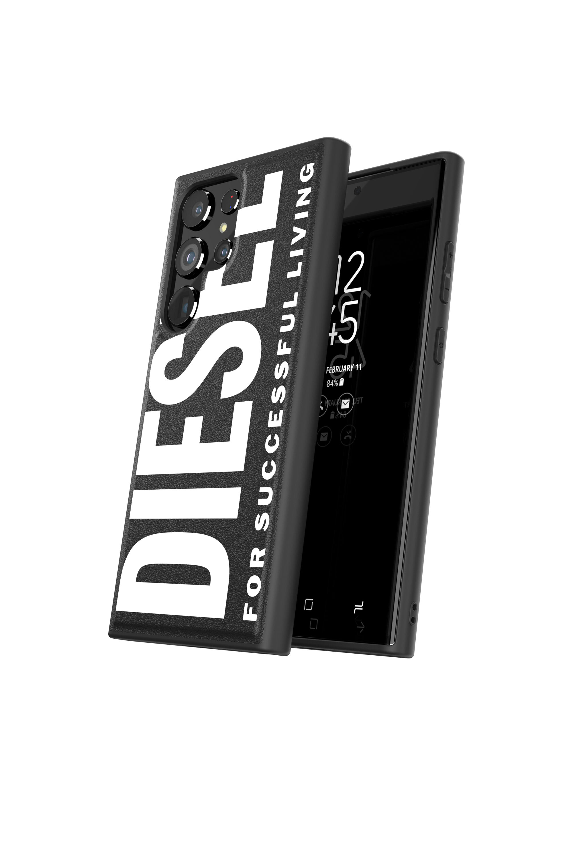 Diesel - 52928 MOULDED CASE, Custodia sagomata per Galaxy S23 Ultra Unisex in Multicolor - 3