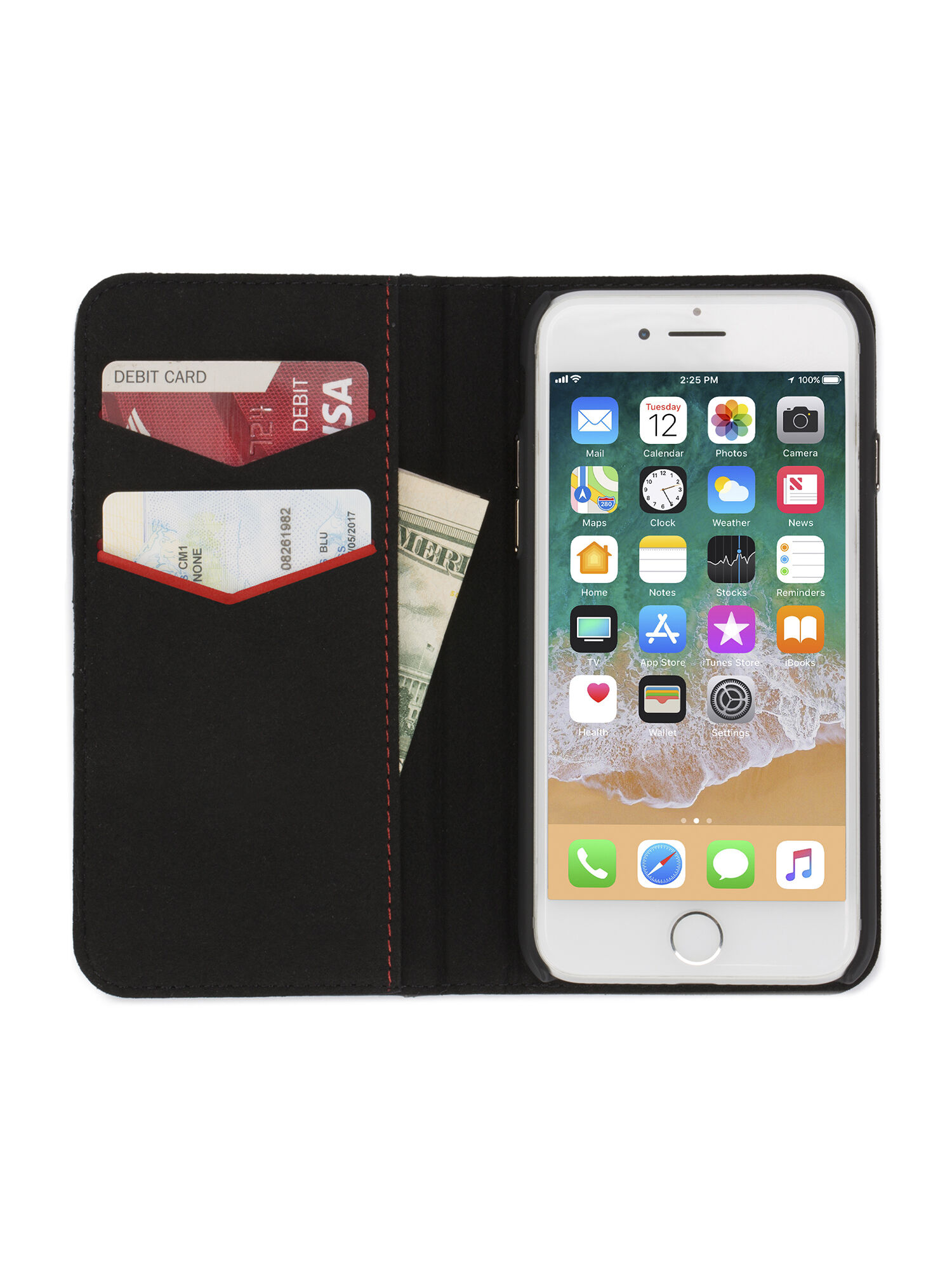 DENIM IPHONE 8 PLUS/7 PLUS FOLIO, Blu Jeans