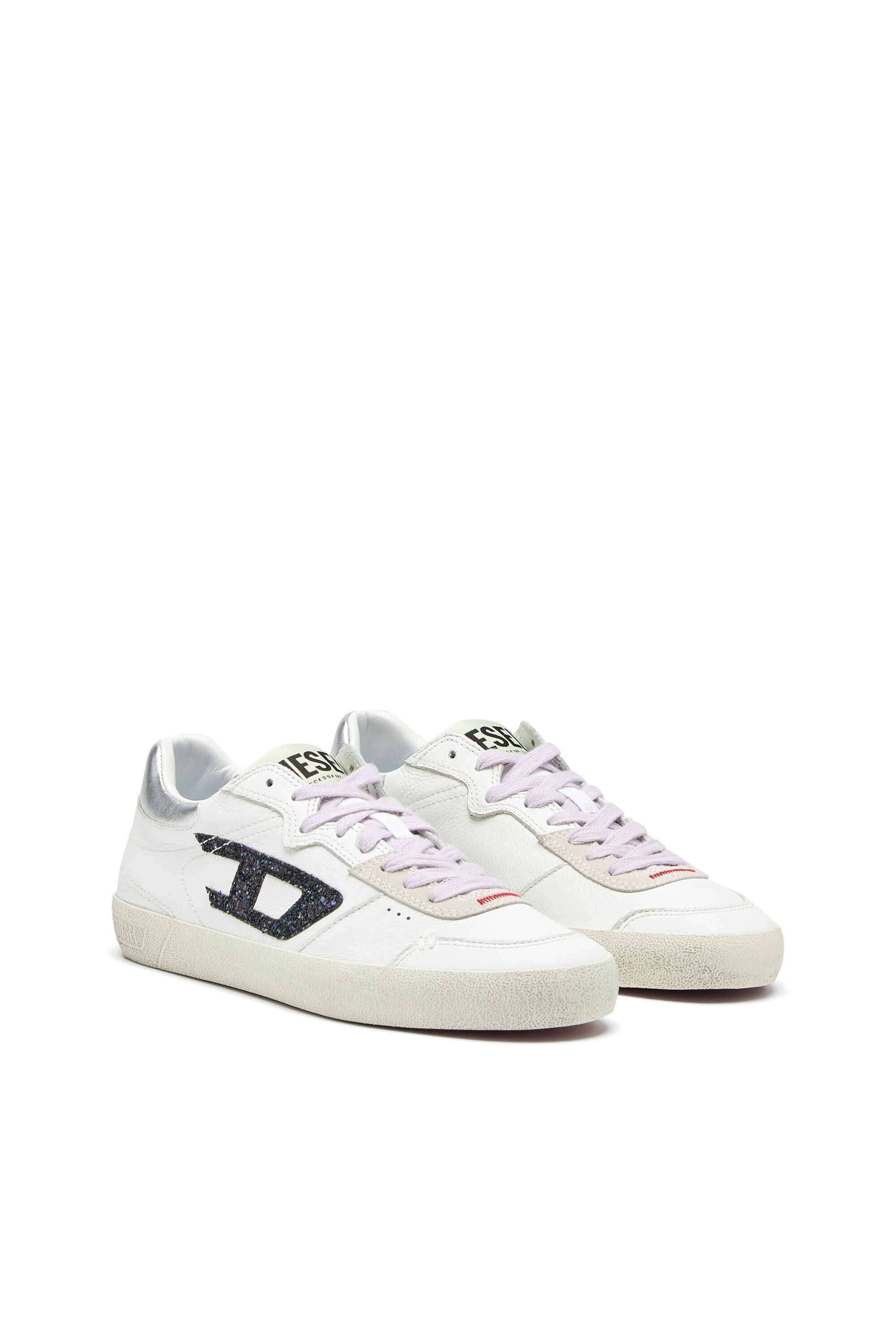 Diesel - S-LEROJI LOW W, Bianco/Nero - Image 2