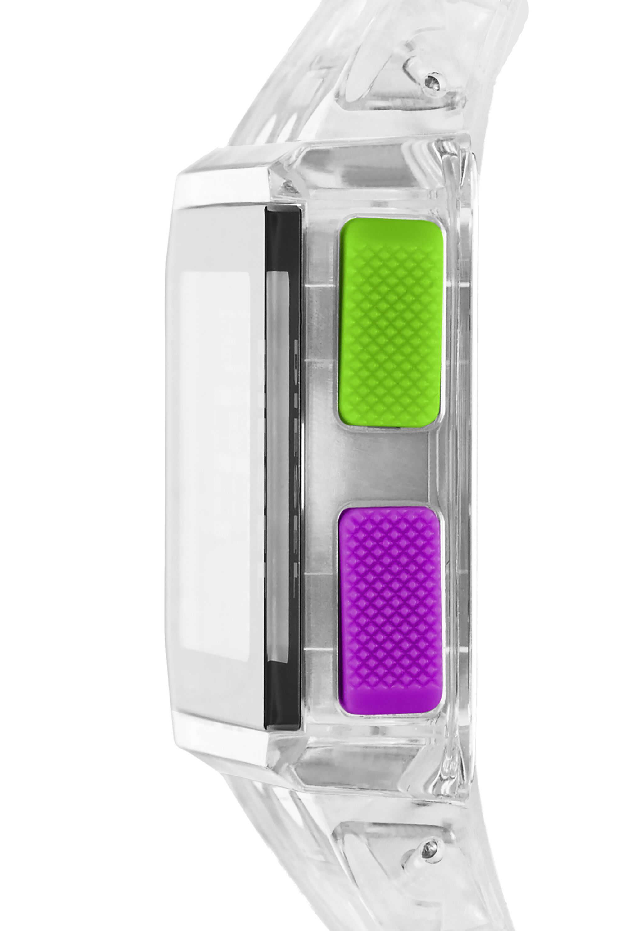 DZ1935 : Limited-edition Chopped digital transparent watch | Diesel