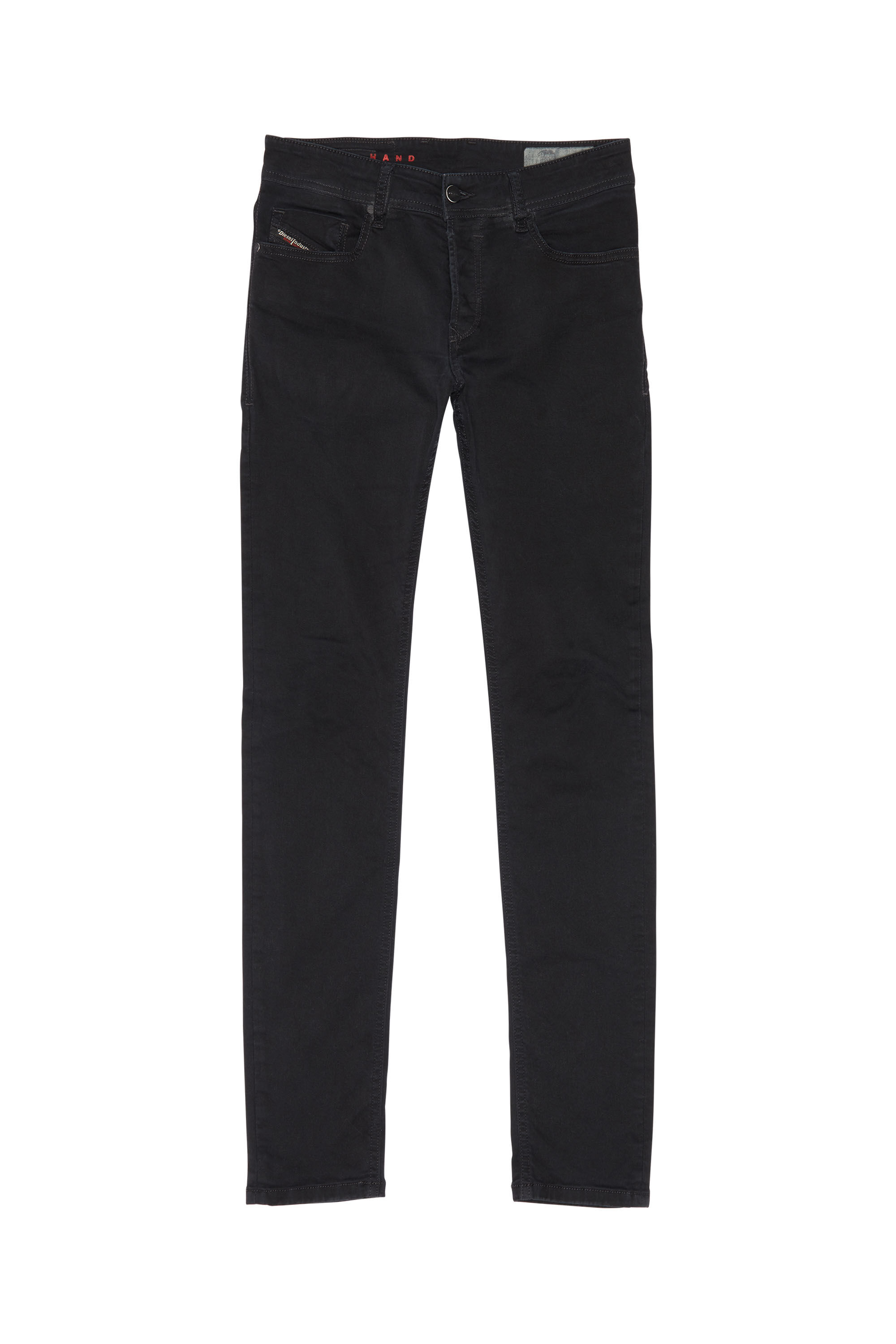 Diesel - SLEENKER, Diesel Uomo - Jeans Nero/Grigio scuro Uomo in Nero - 1
