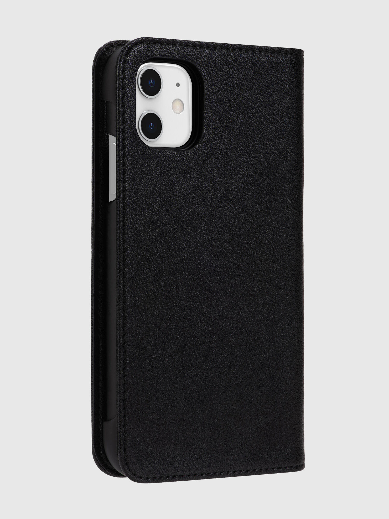 Diesel - DIPH-038-BKLVL, Custodia con cover 2 in 1 per iPhone 11 Unisex in Nero - 5