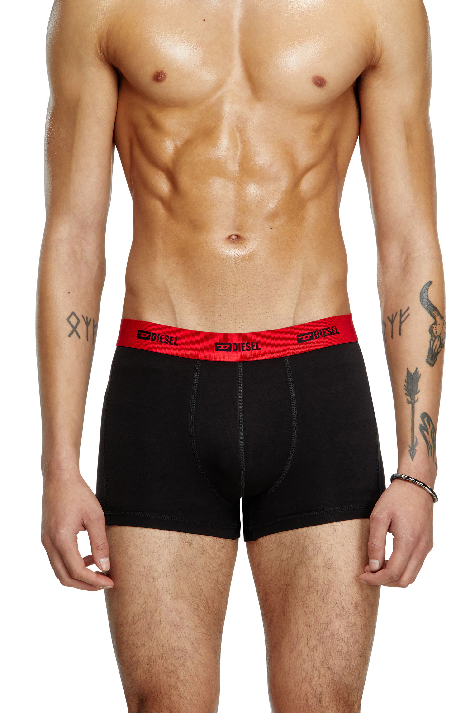 Diesel - DAMIEN-UTLT-3PACK, Set da tre paia di boxer Uomo in Multicolor - 3