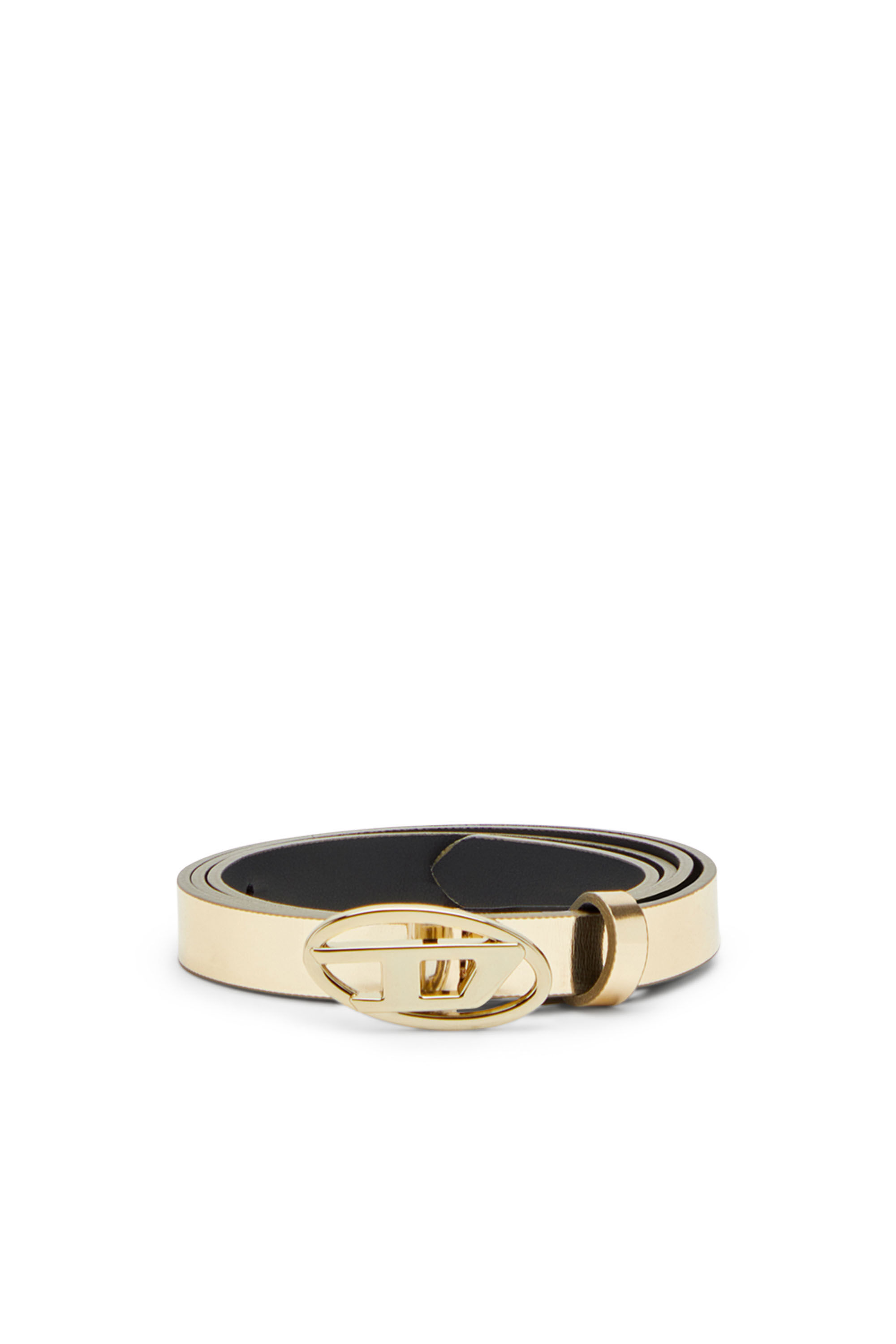 Diesel - B-1DR 15, Cintura 1,5 cm metallizzata effetto specchio Donna in ToBeDefined - 1