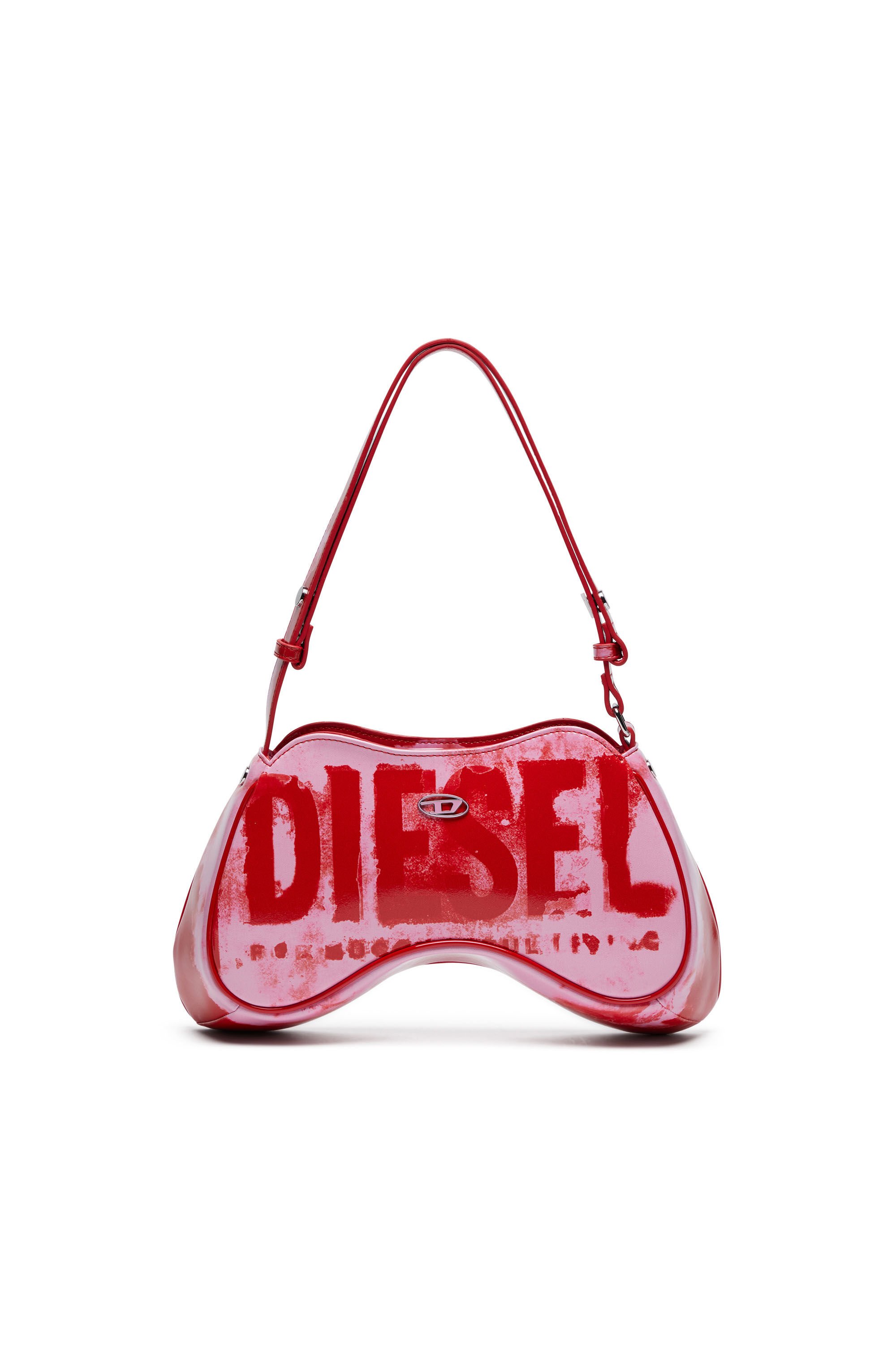 Diesel - PLAY SHOULDER, Rosa/Rosso - Image 1