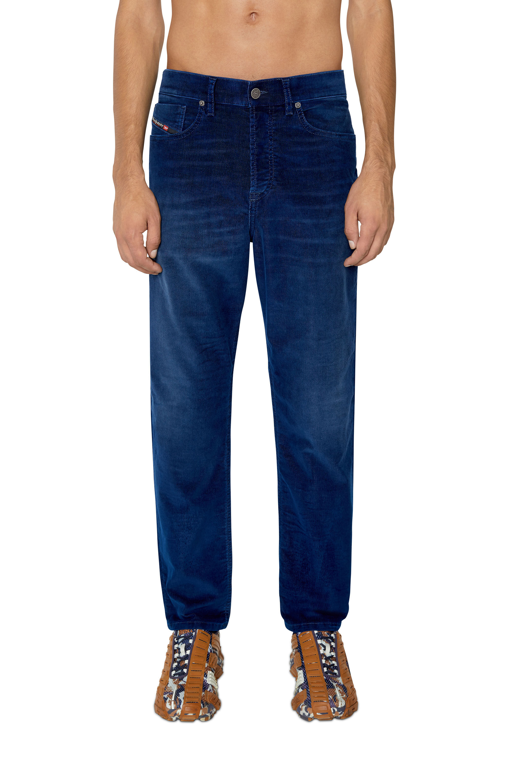 Diesel - 2005 D-FINING 068BV Tapered Jeans, Blu Scuro - Image 3