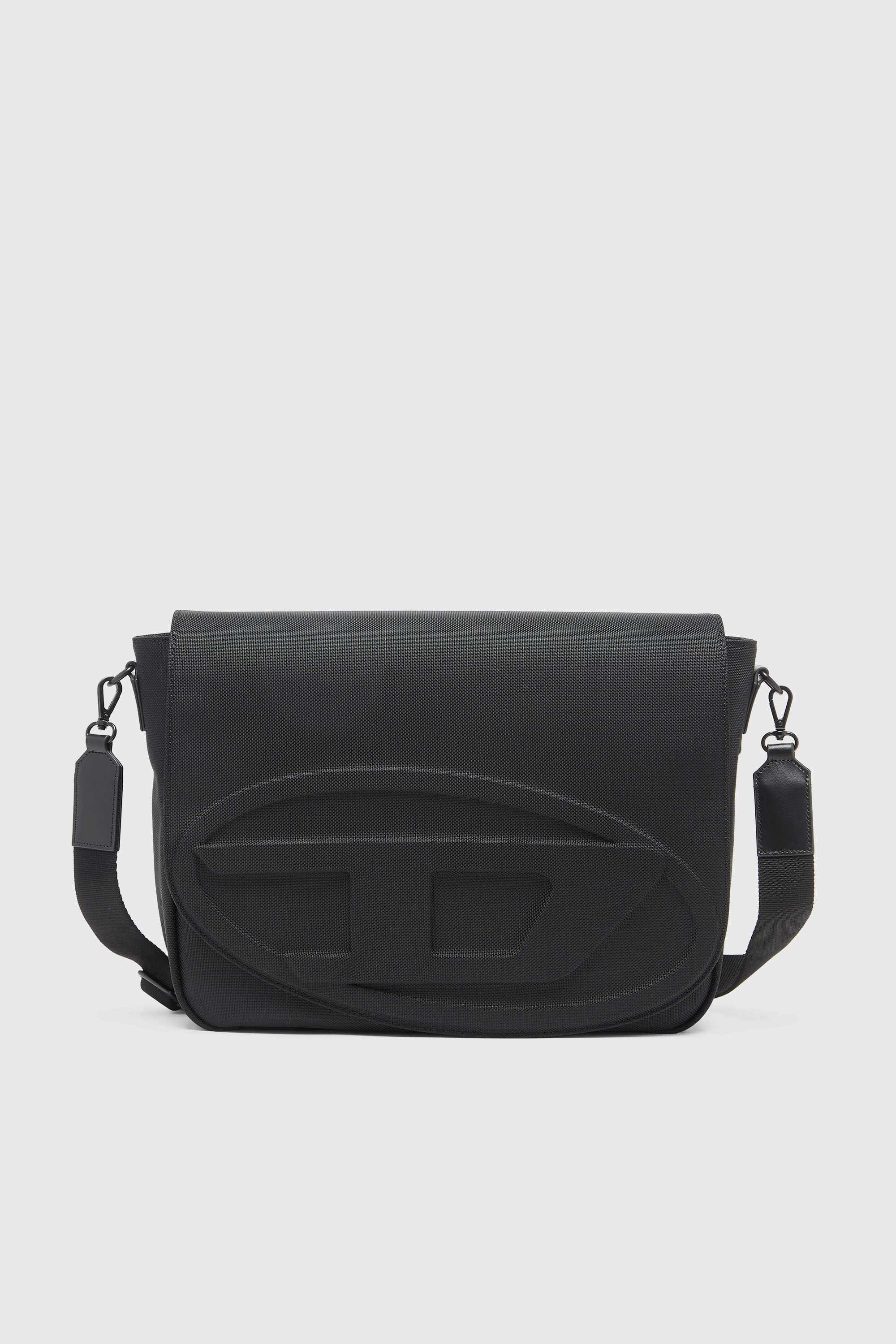 Diesel - 1DR MESSENGER, 1DR Messenger-Messenger in tessuto nylon CORDURA&reg; Uomo in Nero - 2