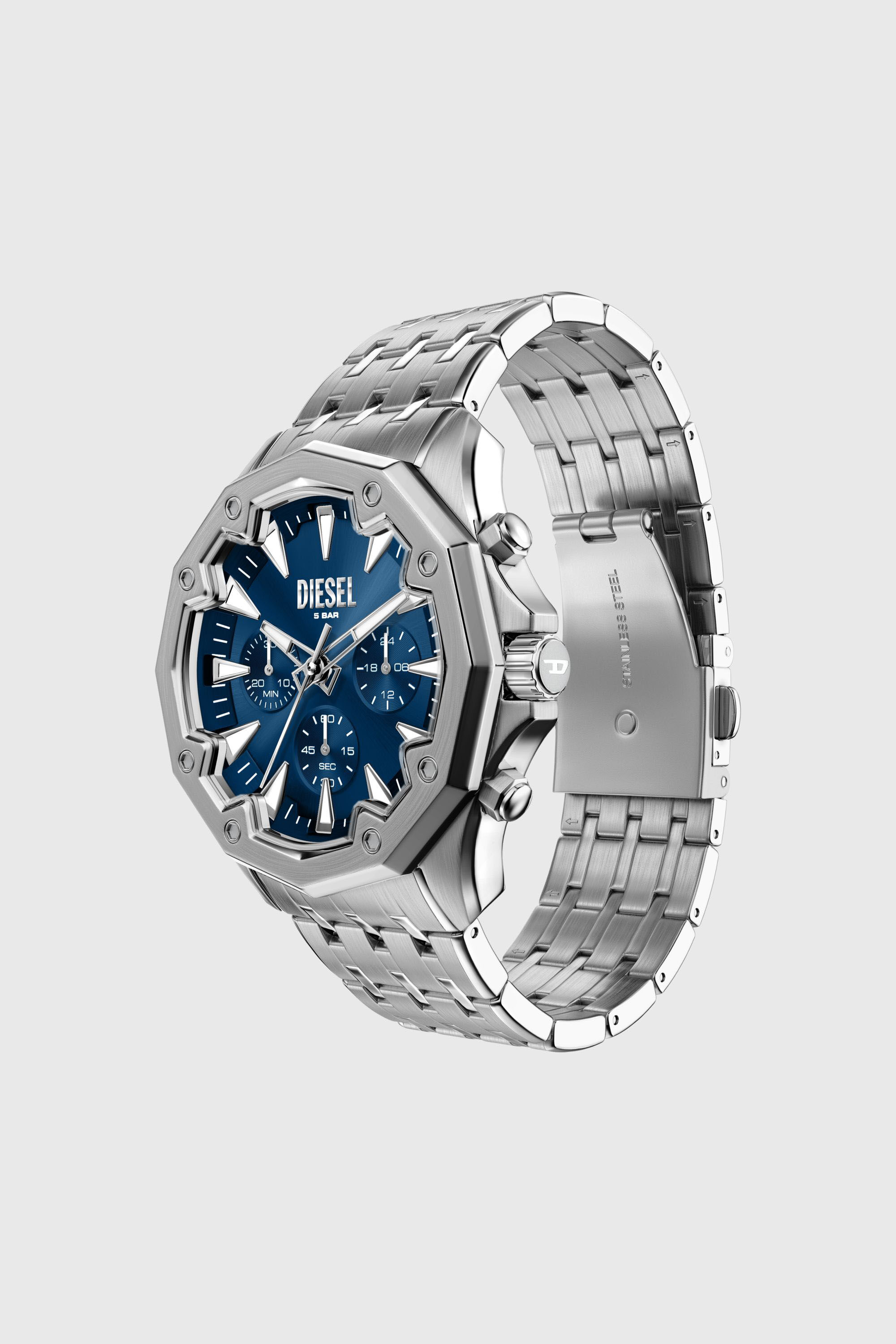 Diesel - DZ4706 WATCH, Orologio Stinger in acciaio inox Uomo in Argento - 7