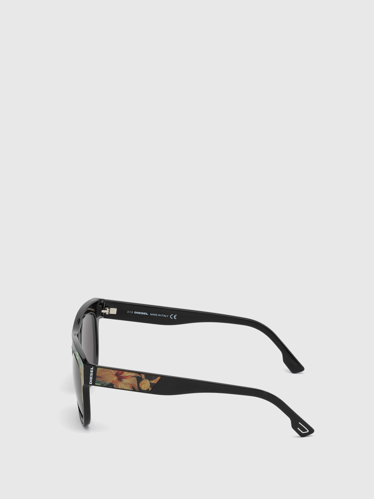 Diesel - DM0160, Occhiali innovativi con effetti cinetici Unisex in Nero - 2