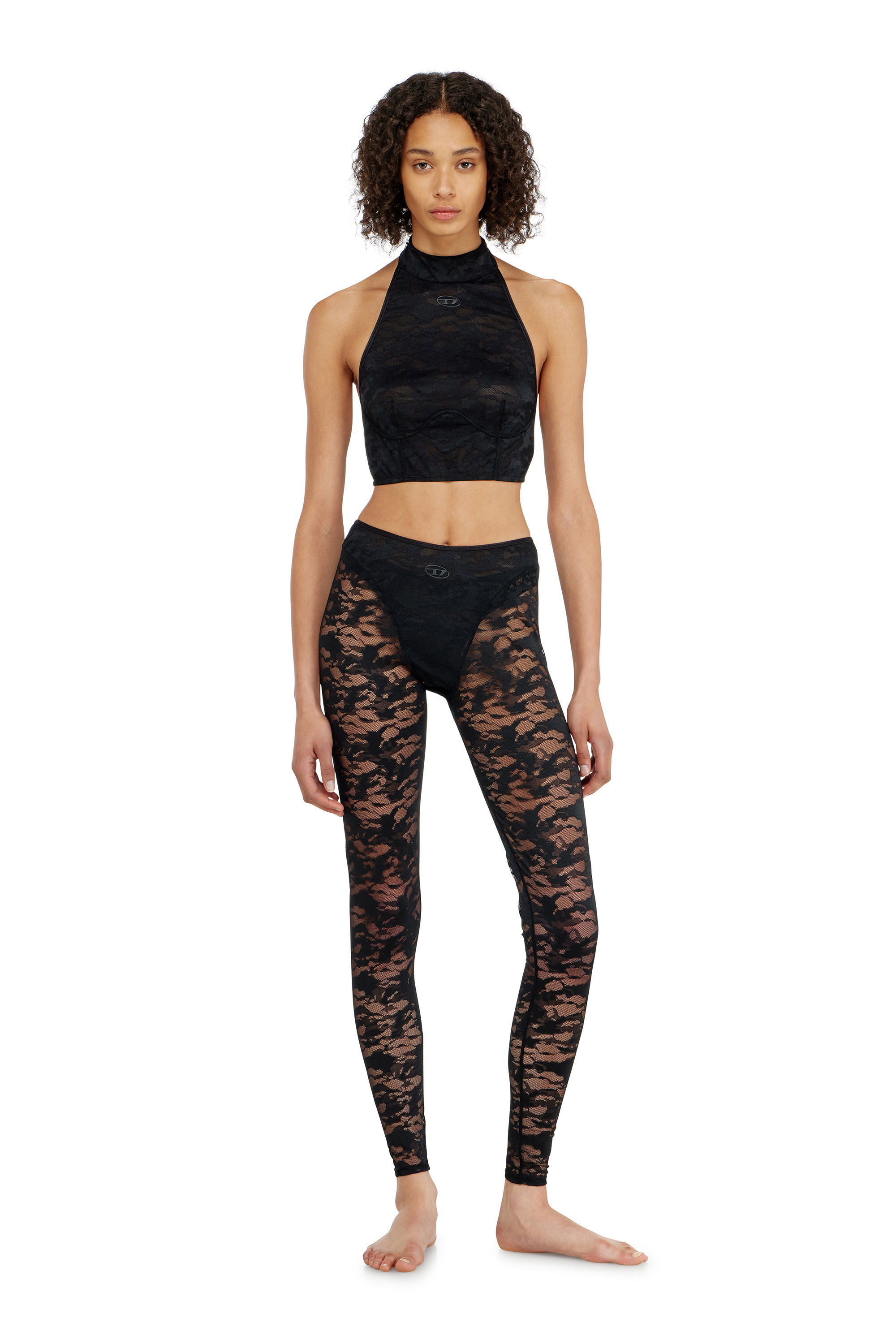 Diesel - MARCIA-UTLT, Bralette in pizzo con scollo all&rsquo;americana Donna in ToBeDefined - 1