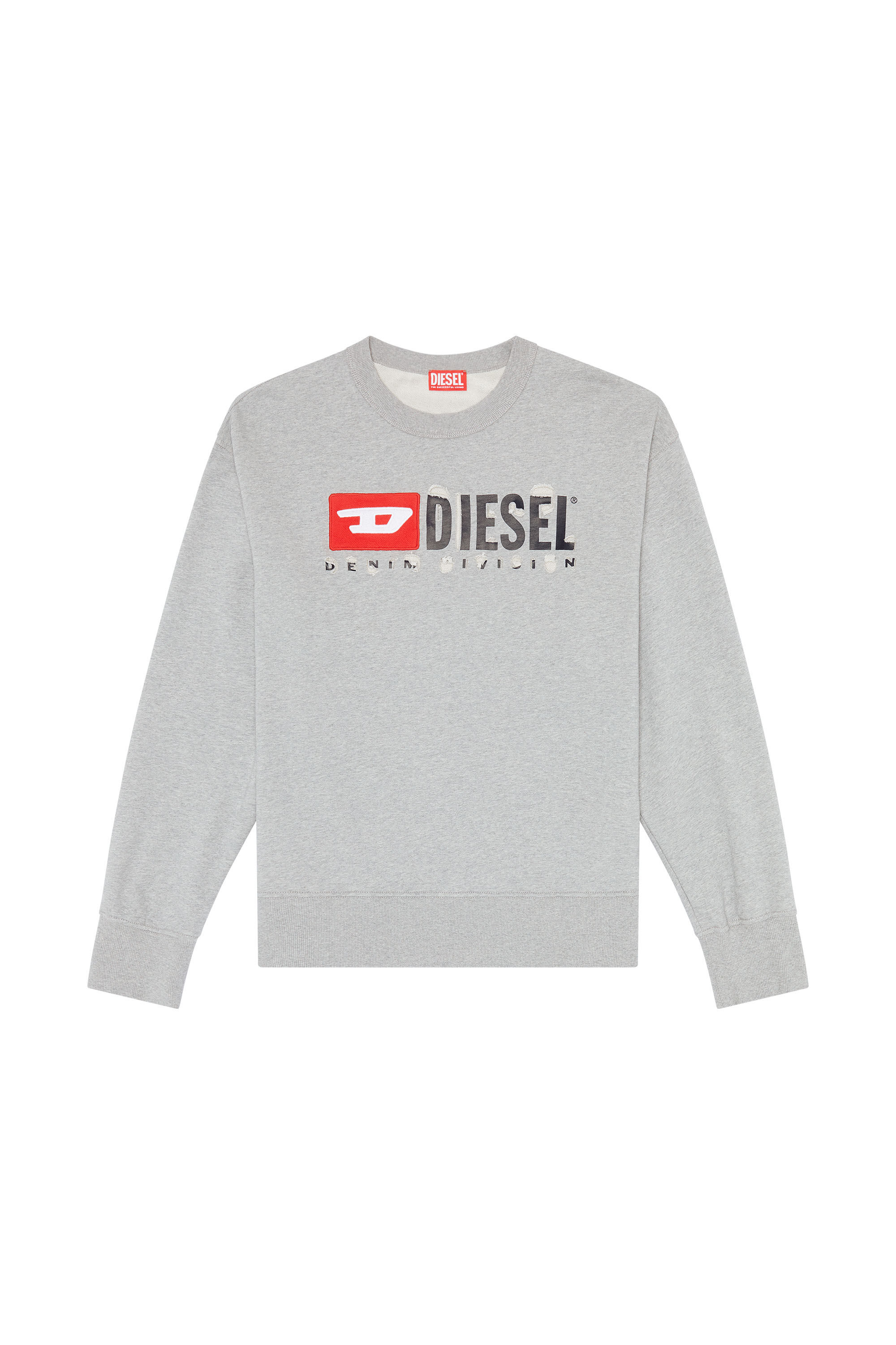 Diesel - S-MACS-DIVSTROYED, Grigio Chiaro - Image 2