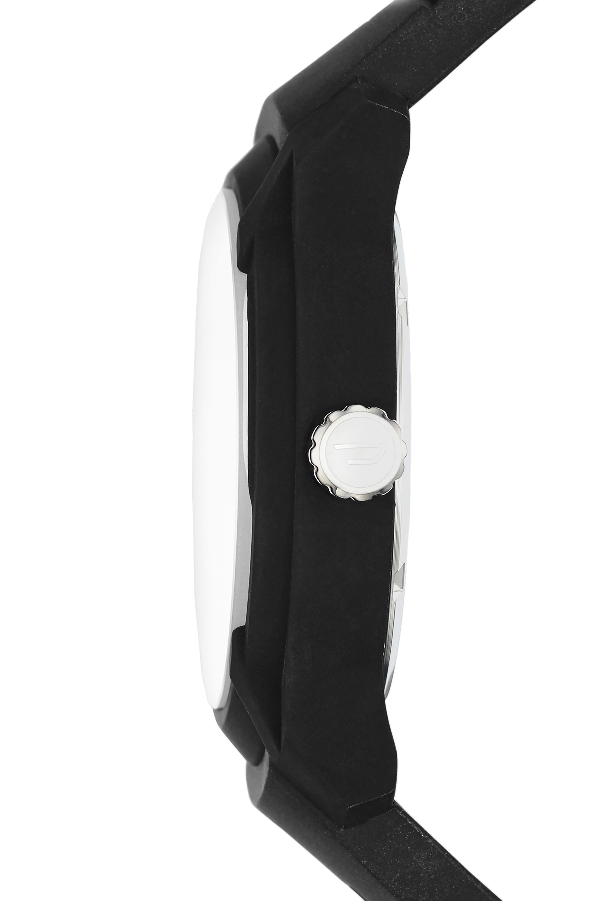 Armbar orologio con cassa in policarbonato nero 45 mm da Uomo di DIESEL in Nero Uomo Accessori da Orologi da 