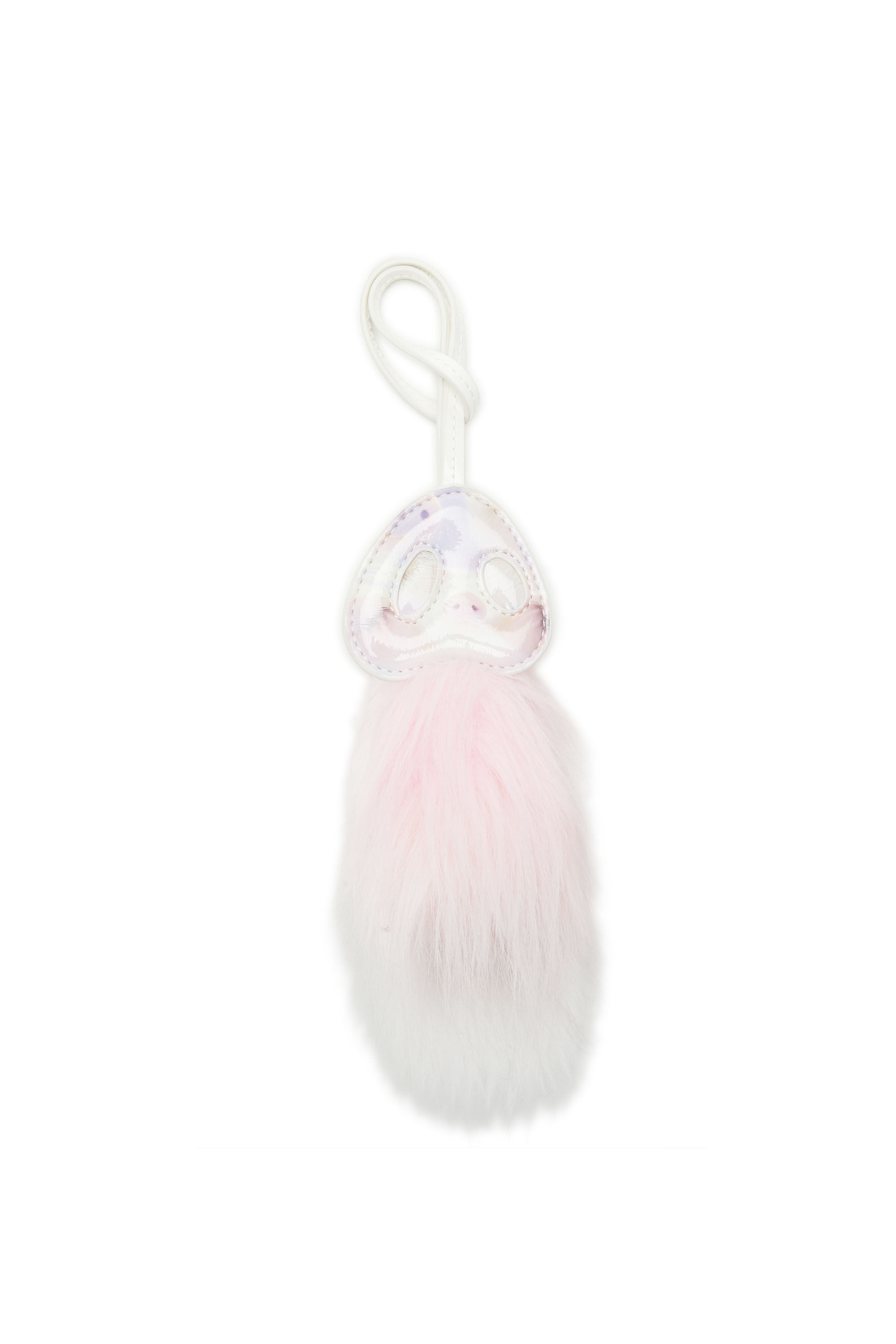 Diesel - FUR CHARMS I, Charm maialino con dettaglio fluffy Donna in Rosa - 5