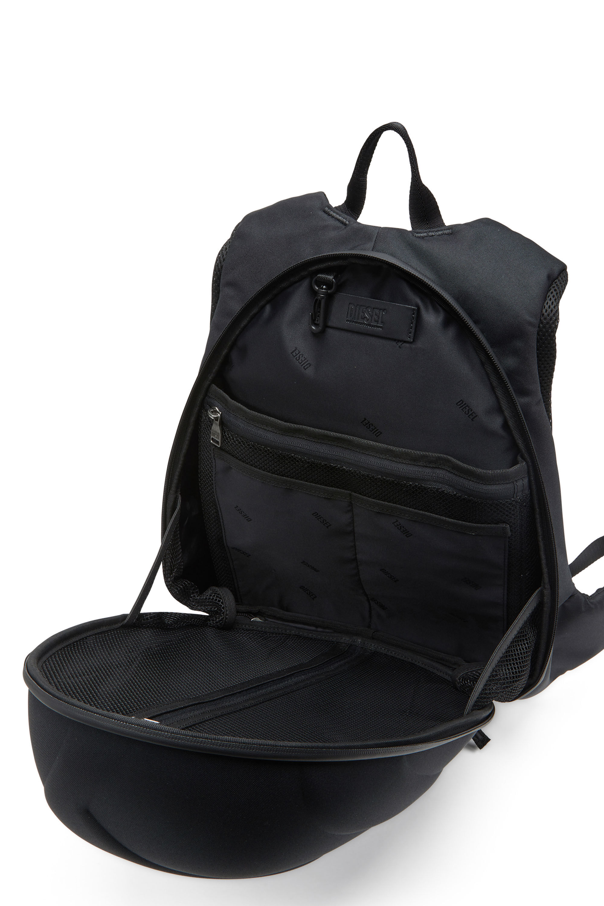 1DR-Pod Backpack - Zaino rigido con logo Oval D Uomo