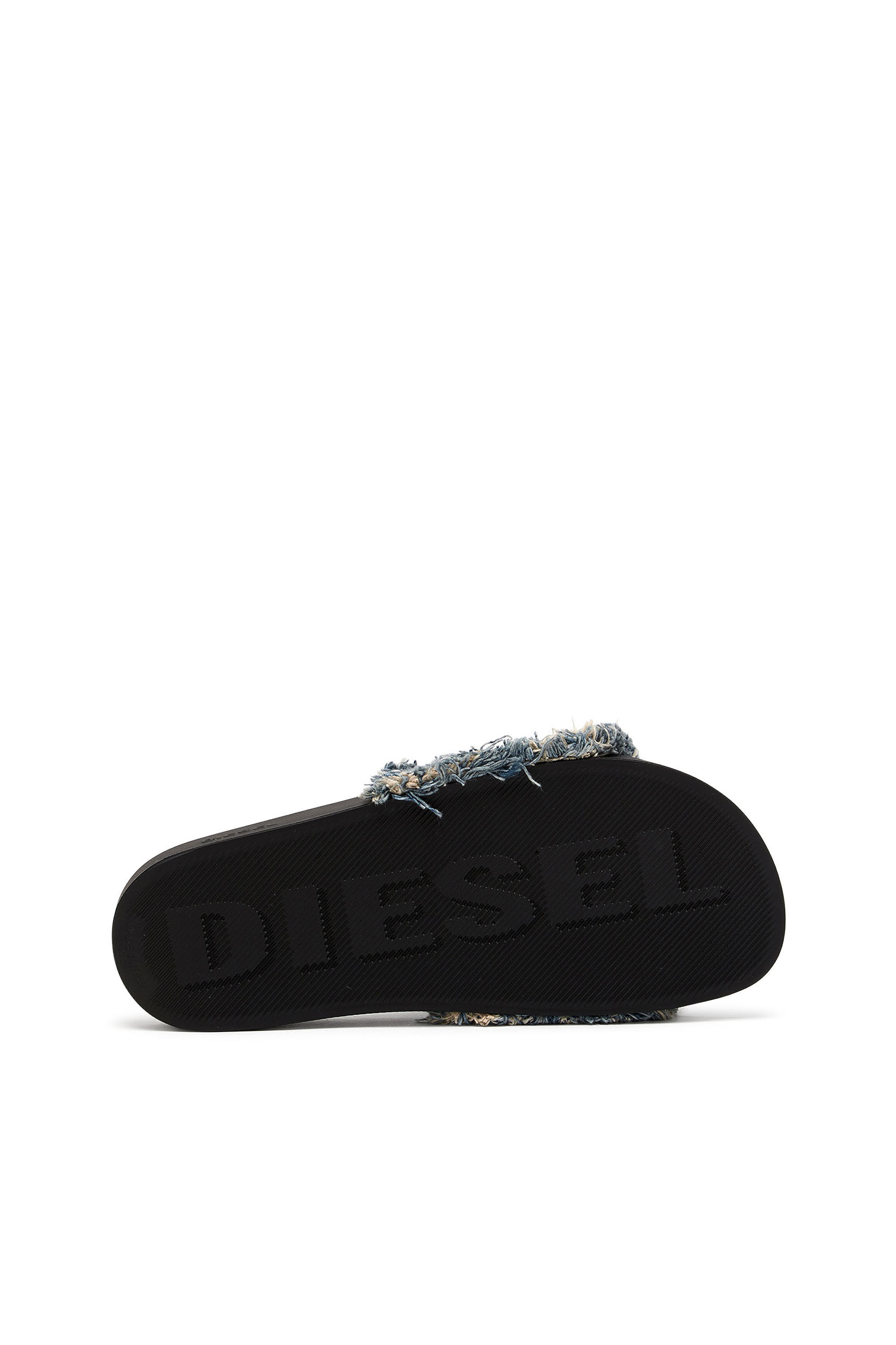 Diesel - SA-SLIDE D DENIM, Blu - Image 5