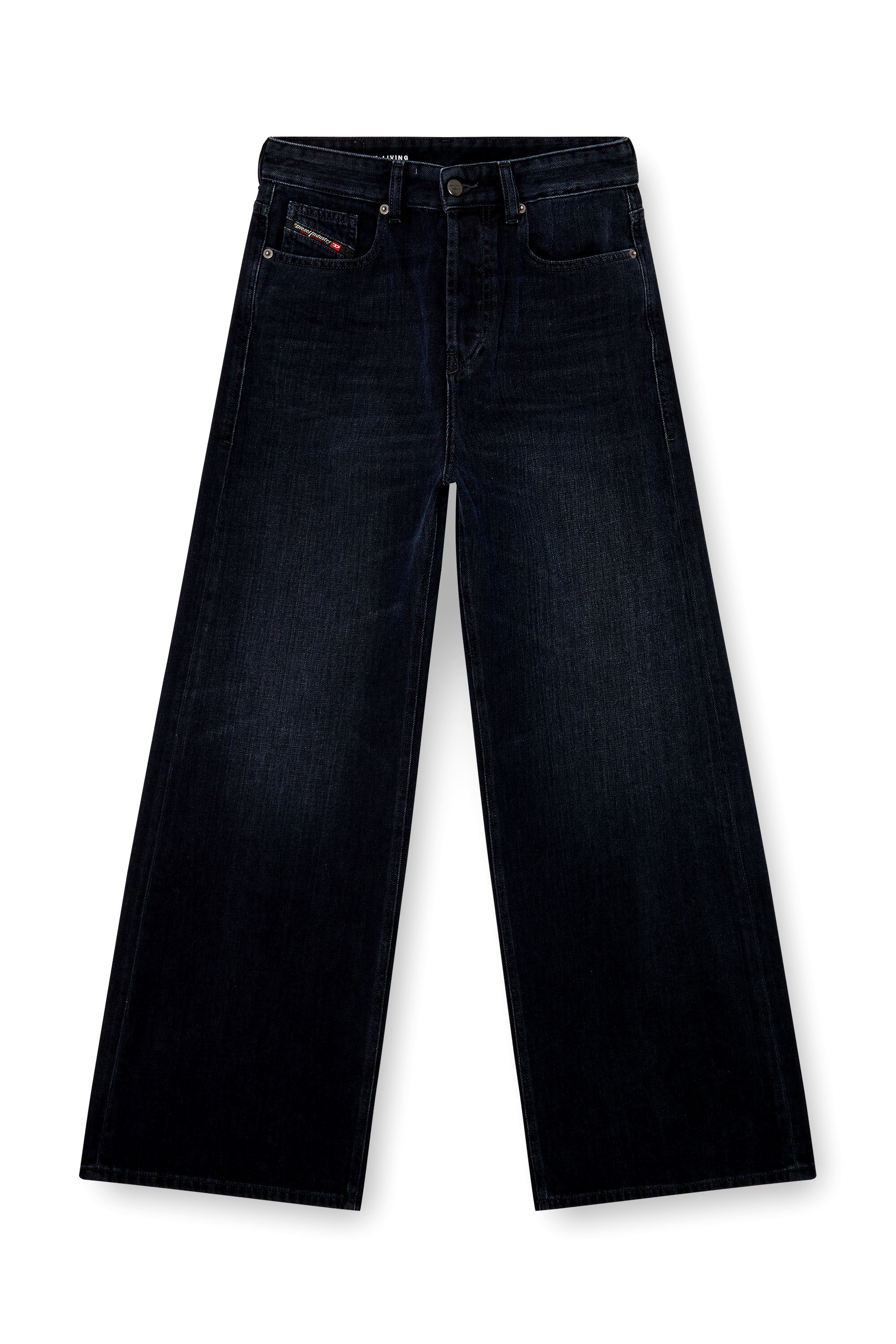Diesel - Relaxed Jeans 1996 D-Sire 09L54 Donna, Blu Scuro - Image 2