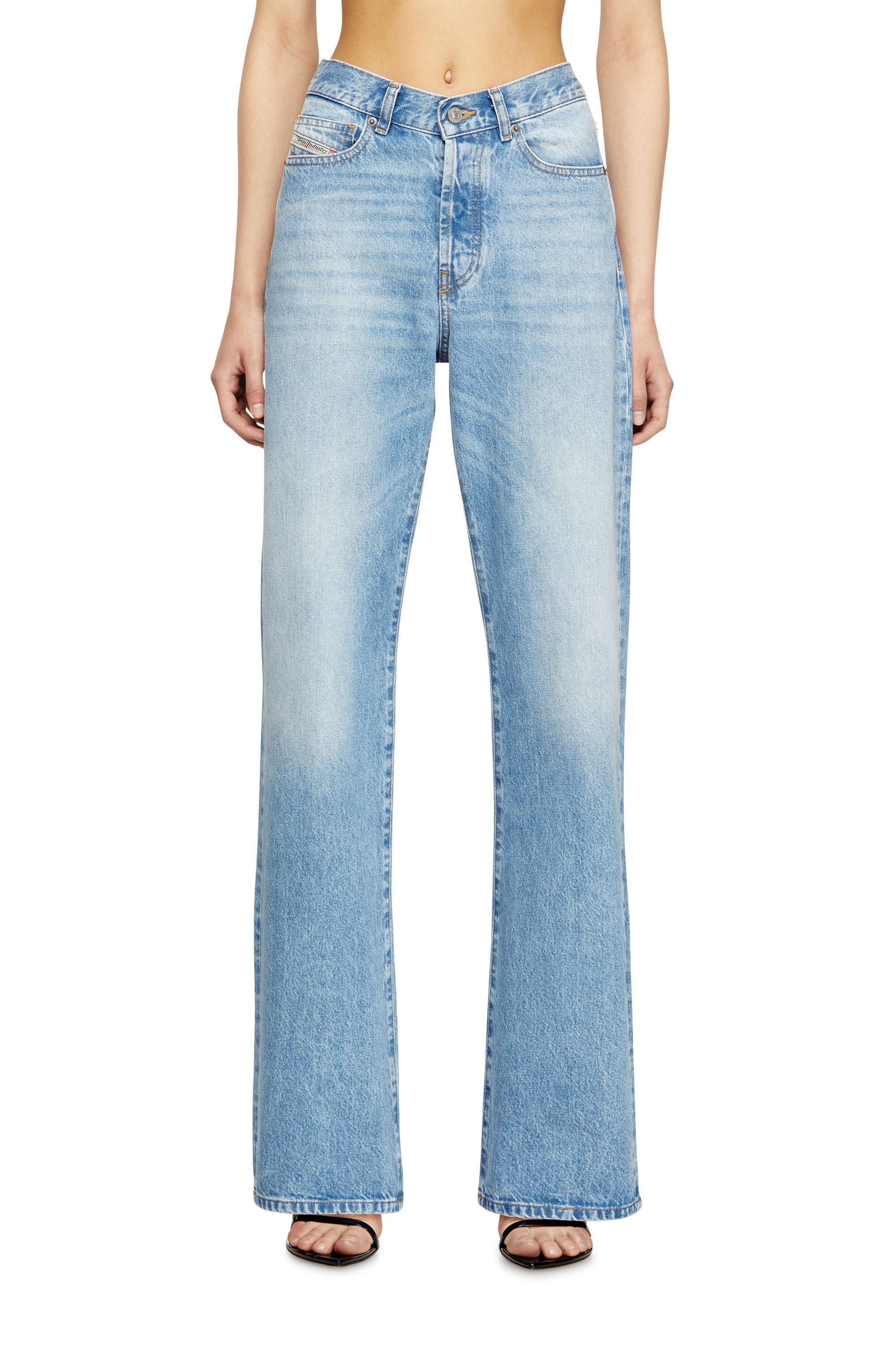 Diesel - Regular Jeans 1971 D-Sent 09I29 Donna, null - Image 3