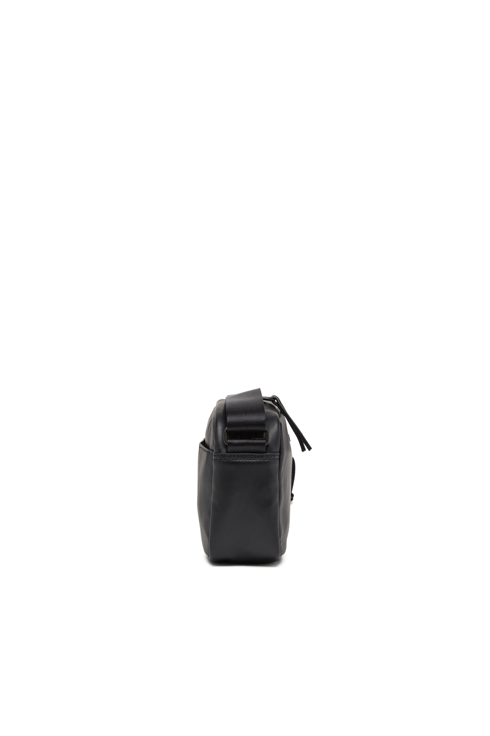 Diesel - RAVE CAMERA BAG X, Rave-Camera bag in nappa Uomo in Nero - 4