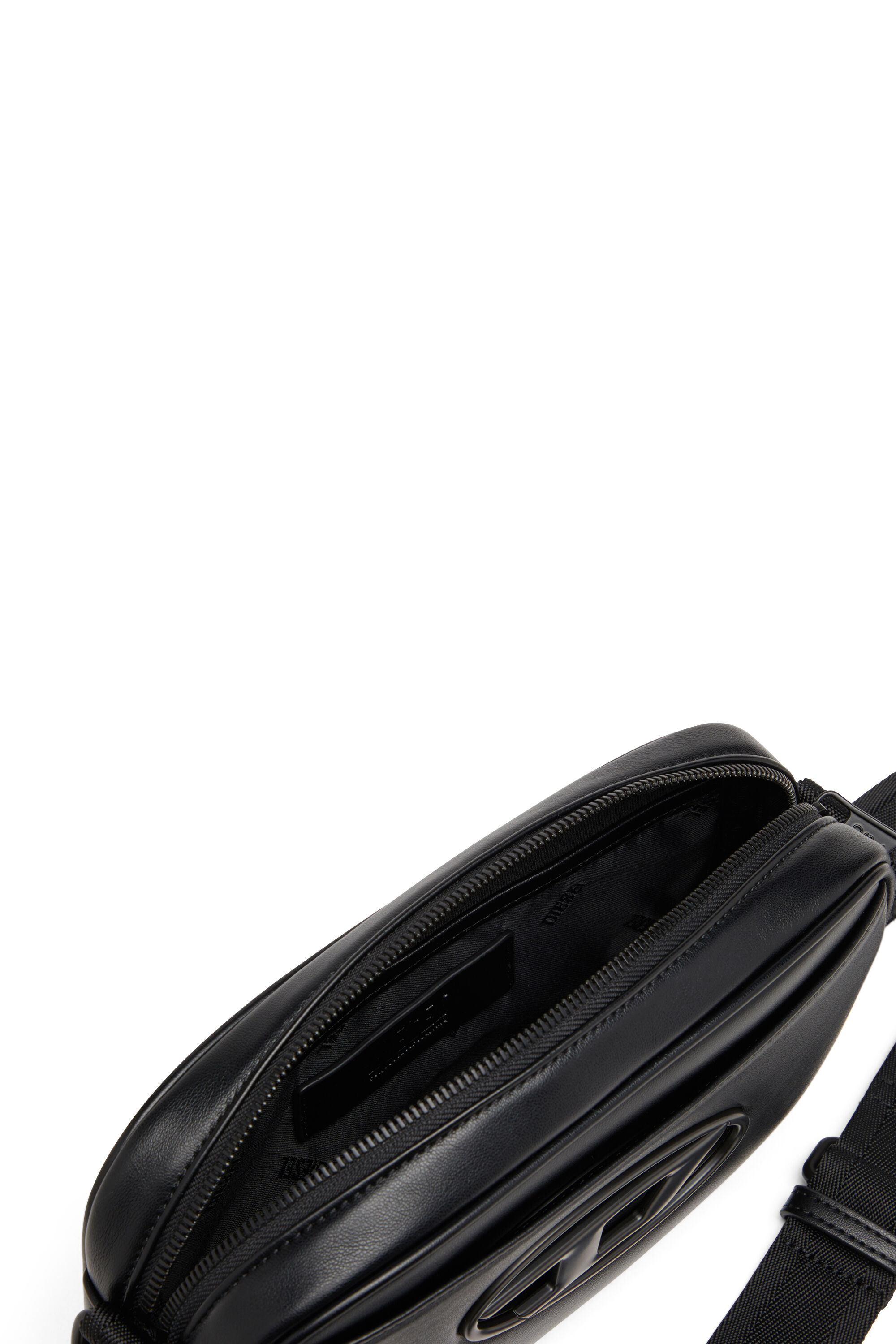Diesel - HOLI-D CAMERA BAG, Holi-D-Camera bag in neoprene e PU Uomo in Nero - 2