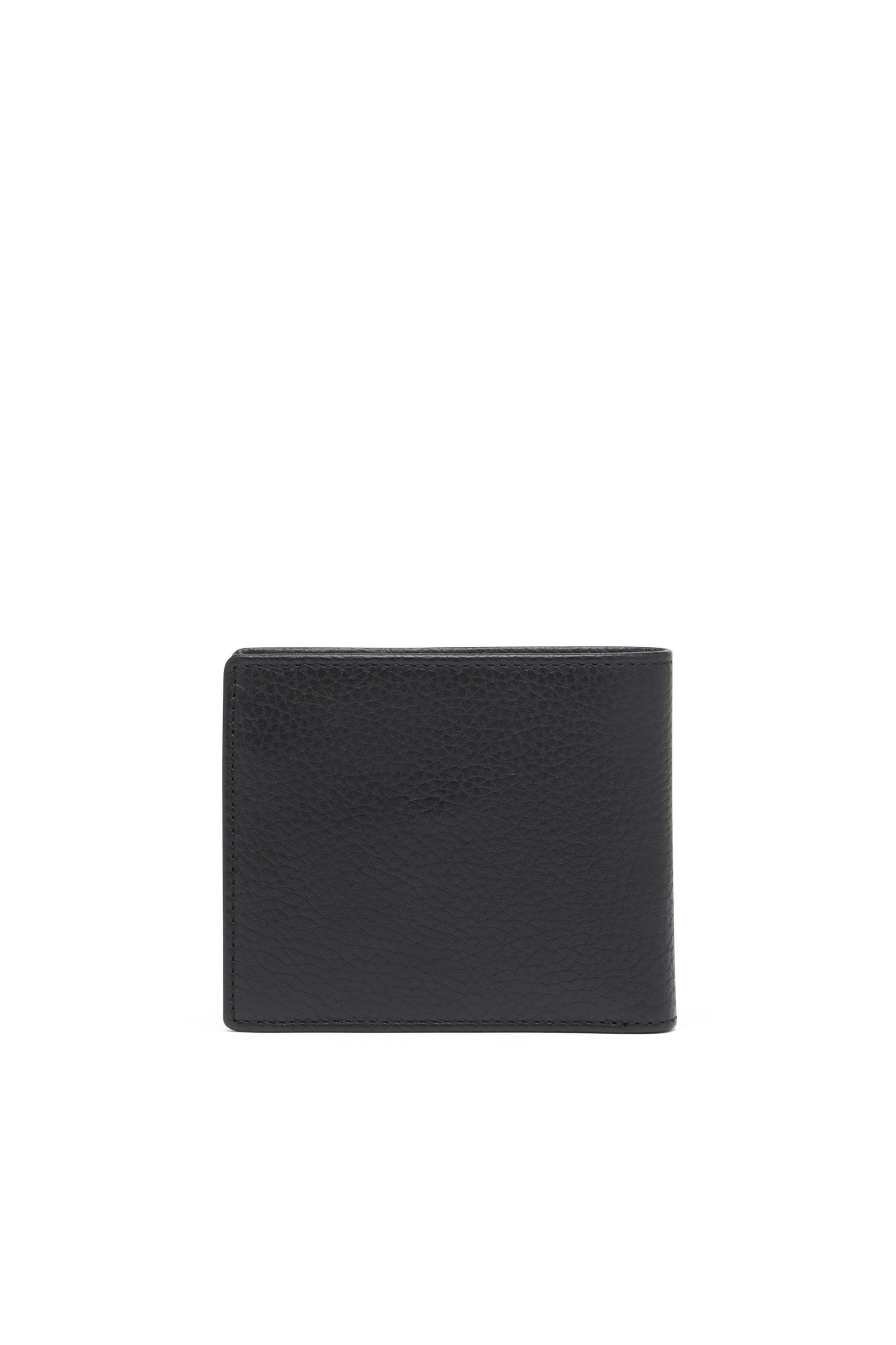 Diesel - BI FOLD COIN S, Portafoglio a libro in fior di pelle Uomo in Nero - 2