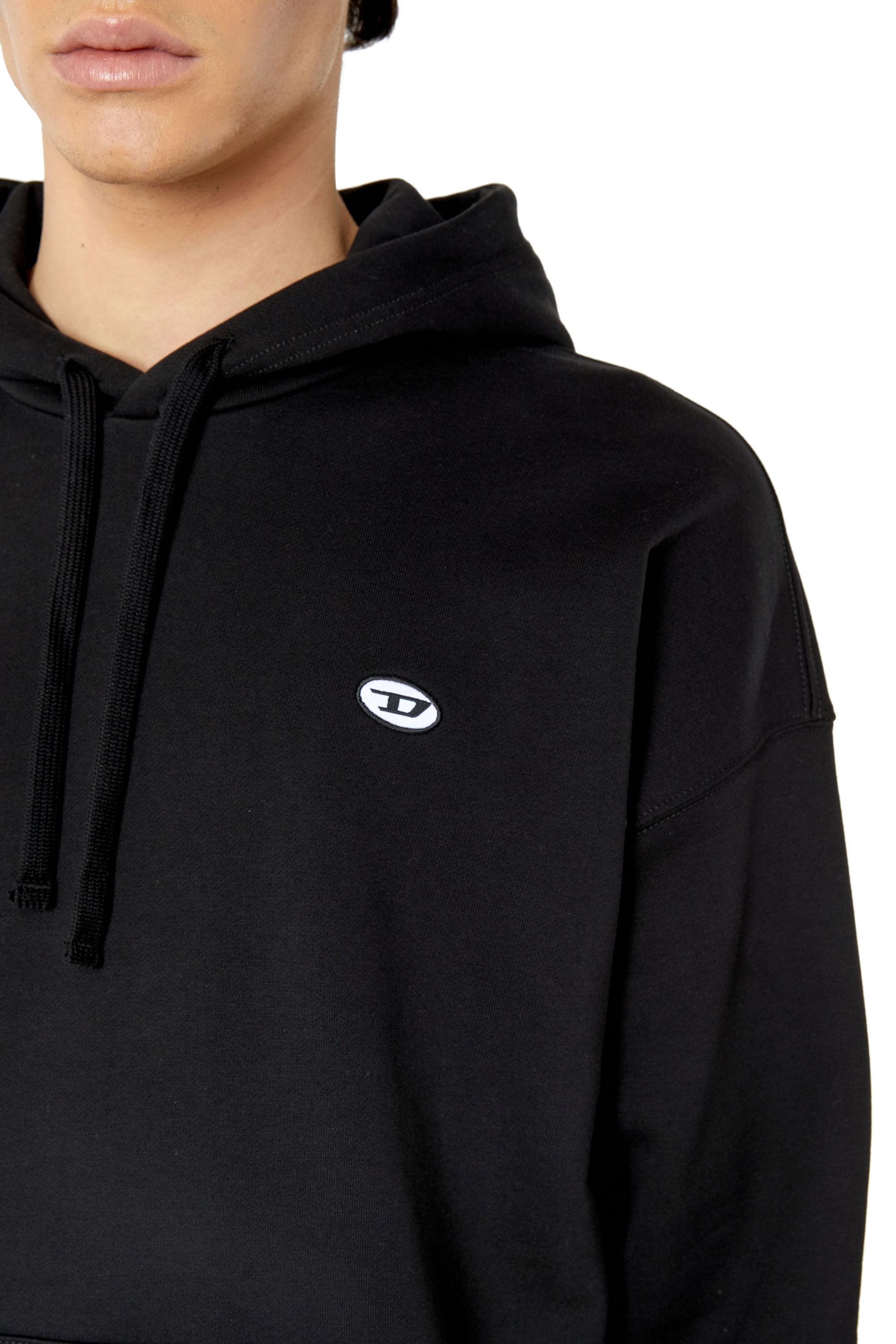 Felpa diesel uomo con cappuccio top