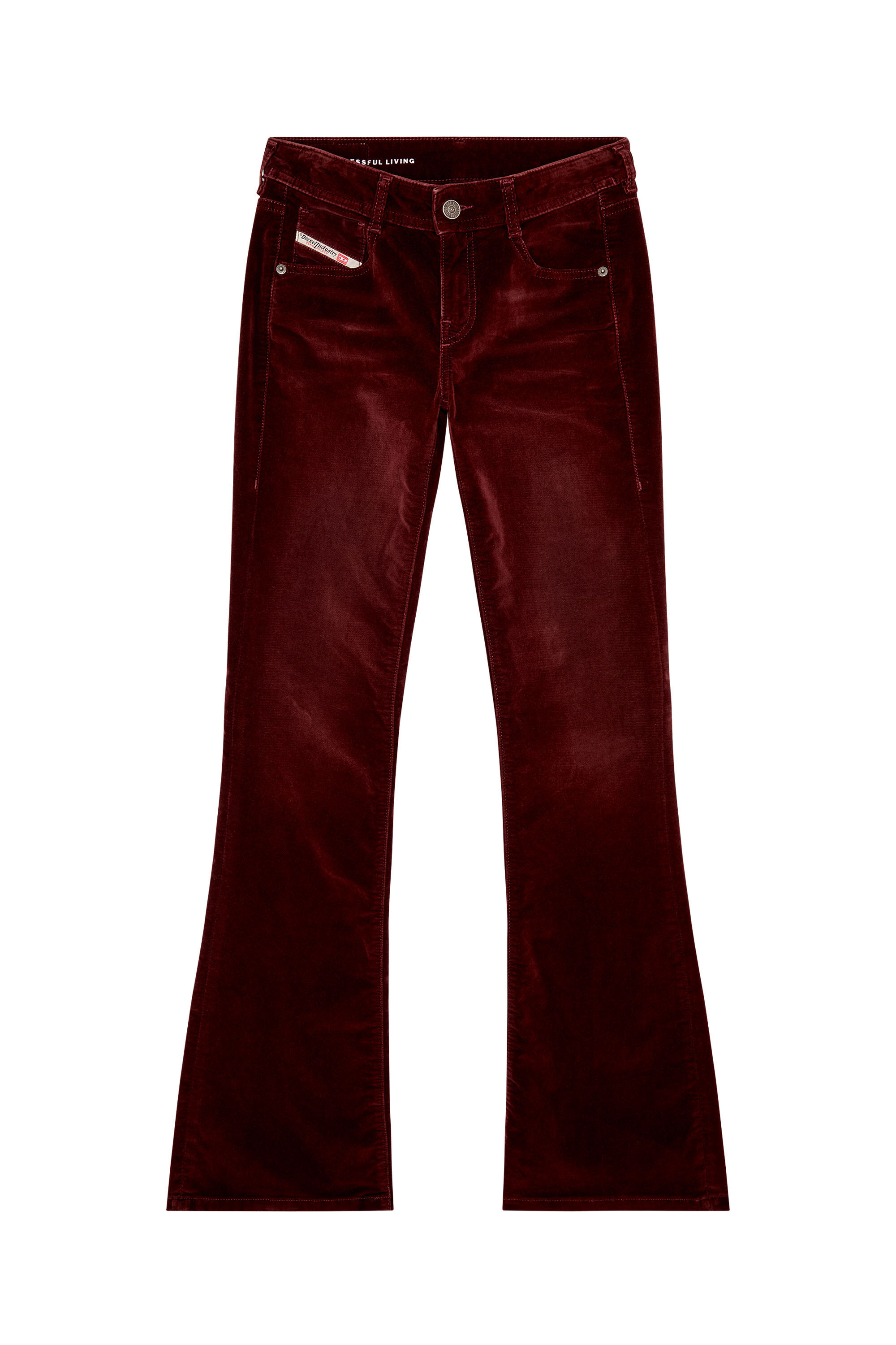 Diesel - Bootcut and Flare Jeans 1969 D-Ebbey 003HL, Rosso - Image 2