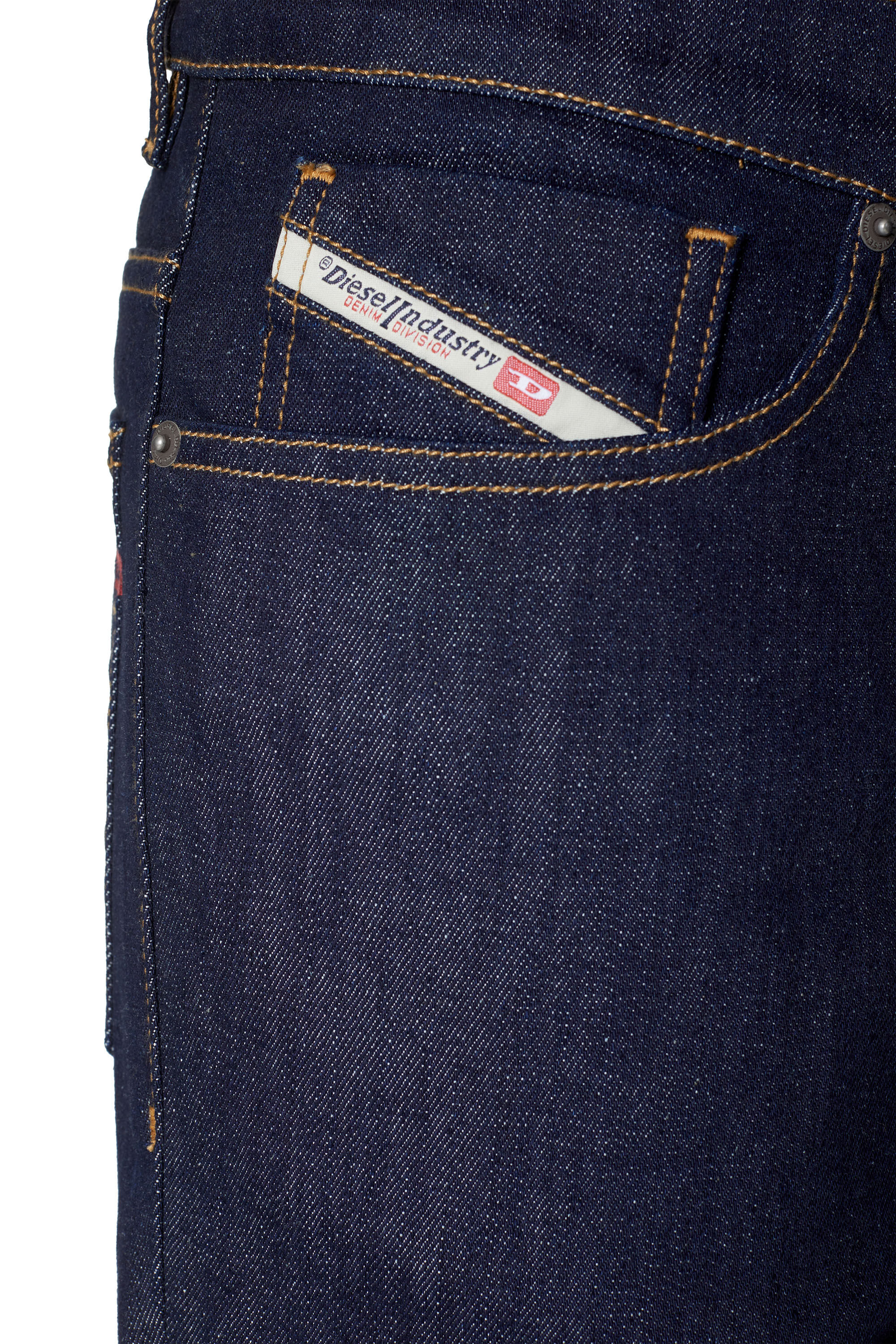 Diesel - 2005 D-FINING Z9B89 Tapered Jeans, Blu Scuro - Image 6