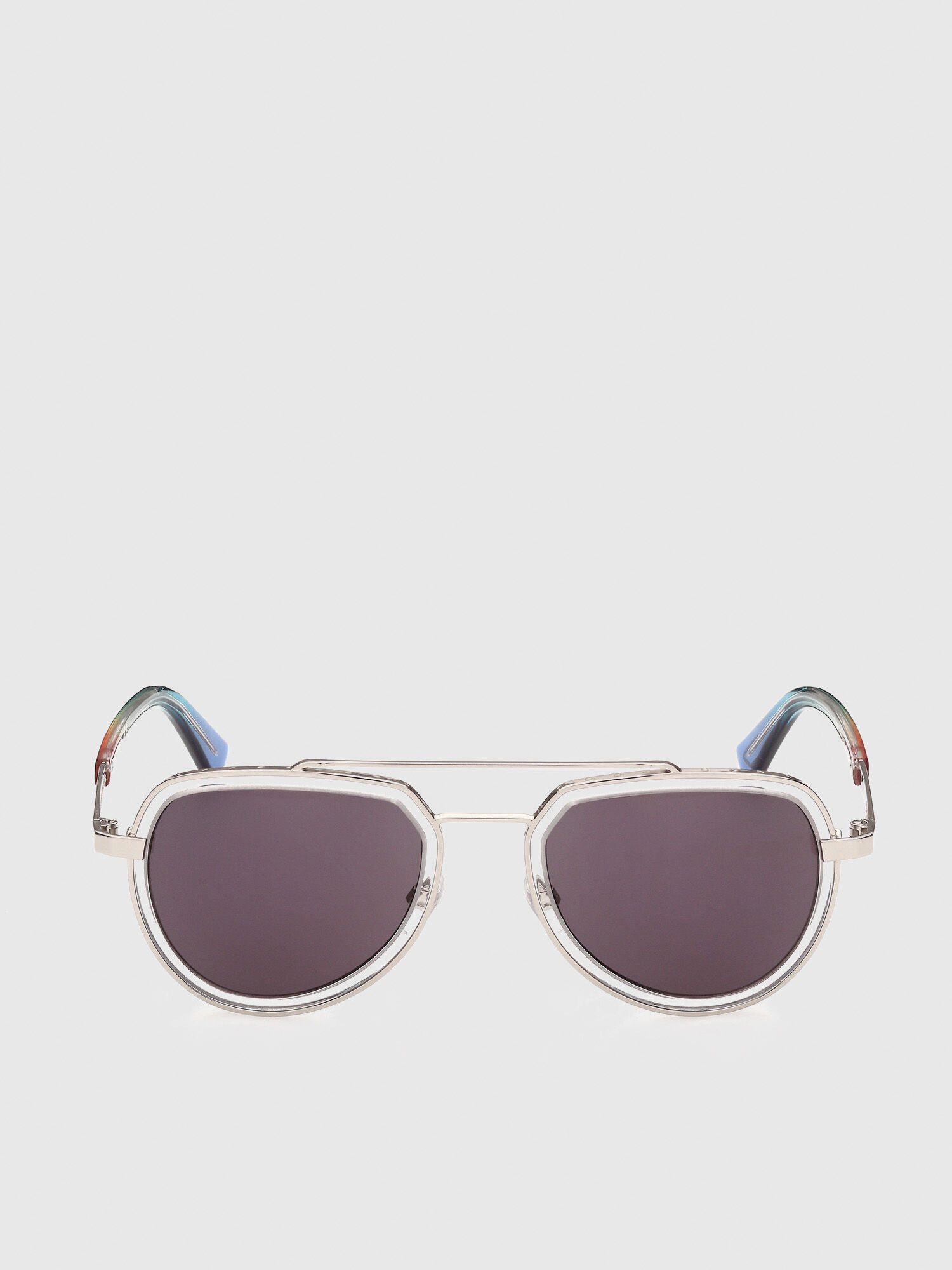 Diesel - DL0266, Occhiali pilot a tema "Pride" Unisex in Multicolor - 1