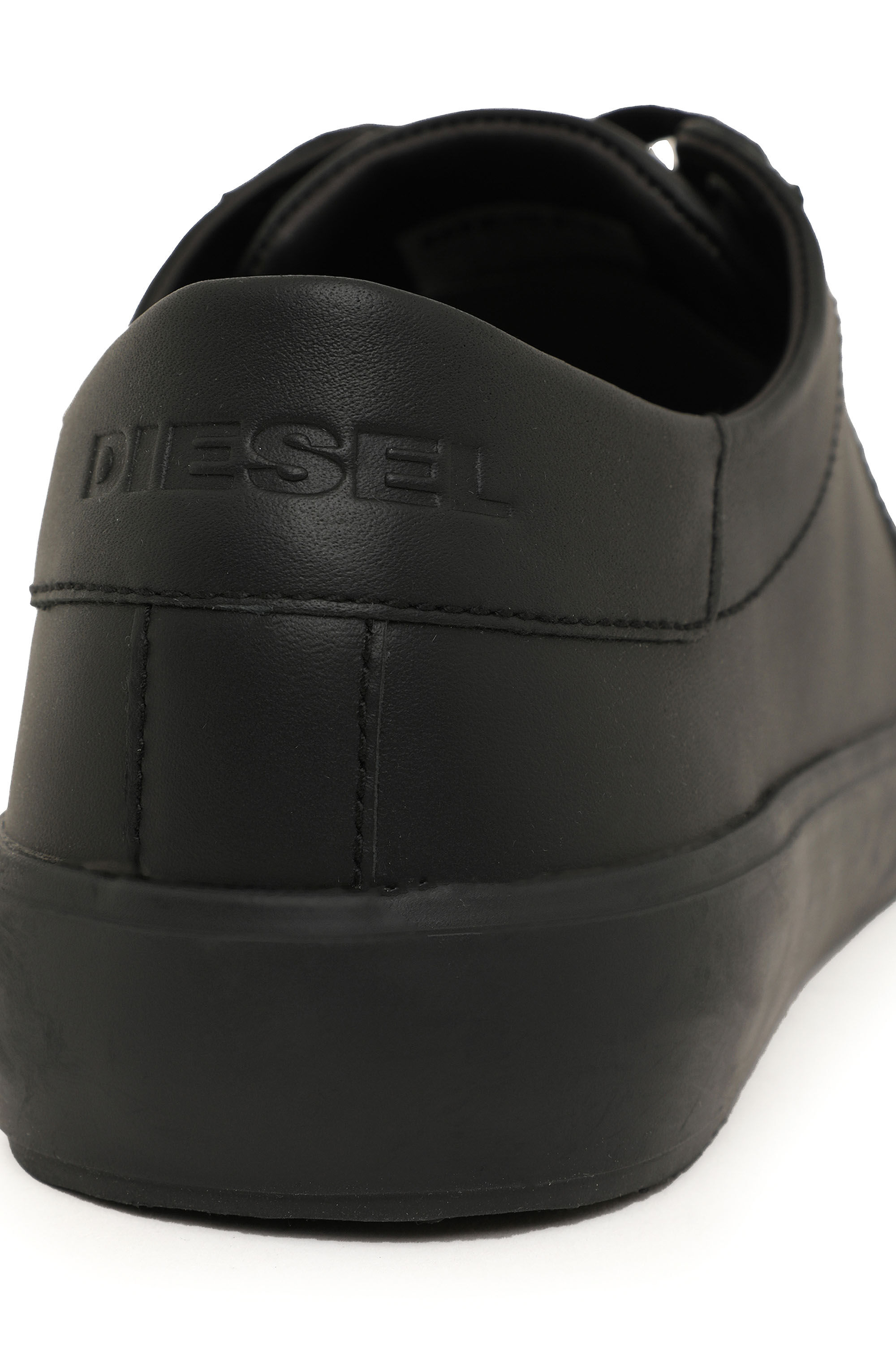 Diesel - S-MYDORI LC, Sneaker basse in pelle Uomo in Nero - 4