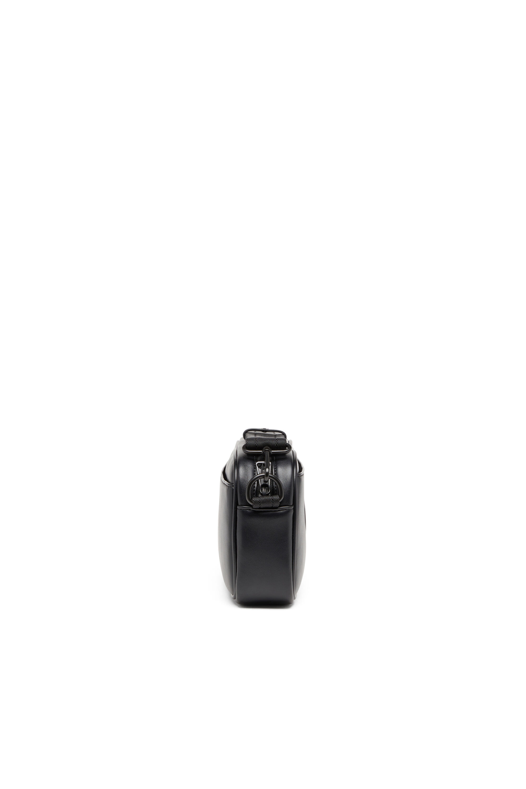 Diesel - HOLI-D CAMERA BAG, Holi-D-Camera bag in neoprene e PU Uomo in Nero - 4