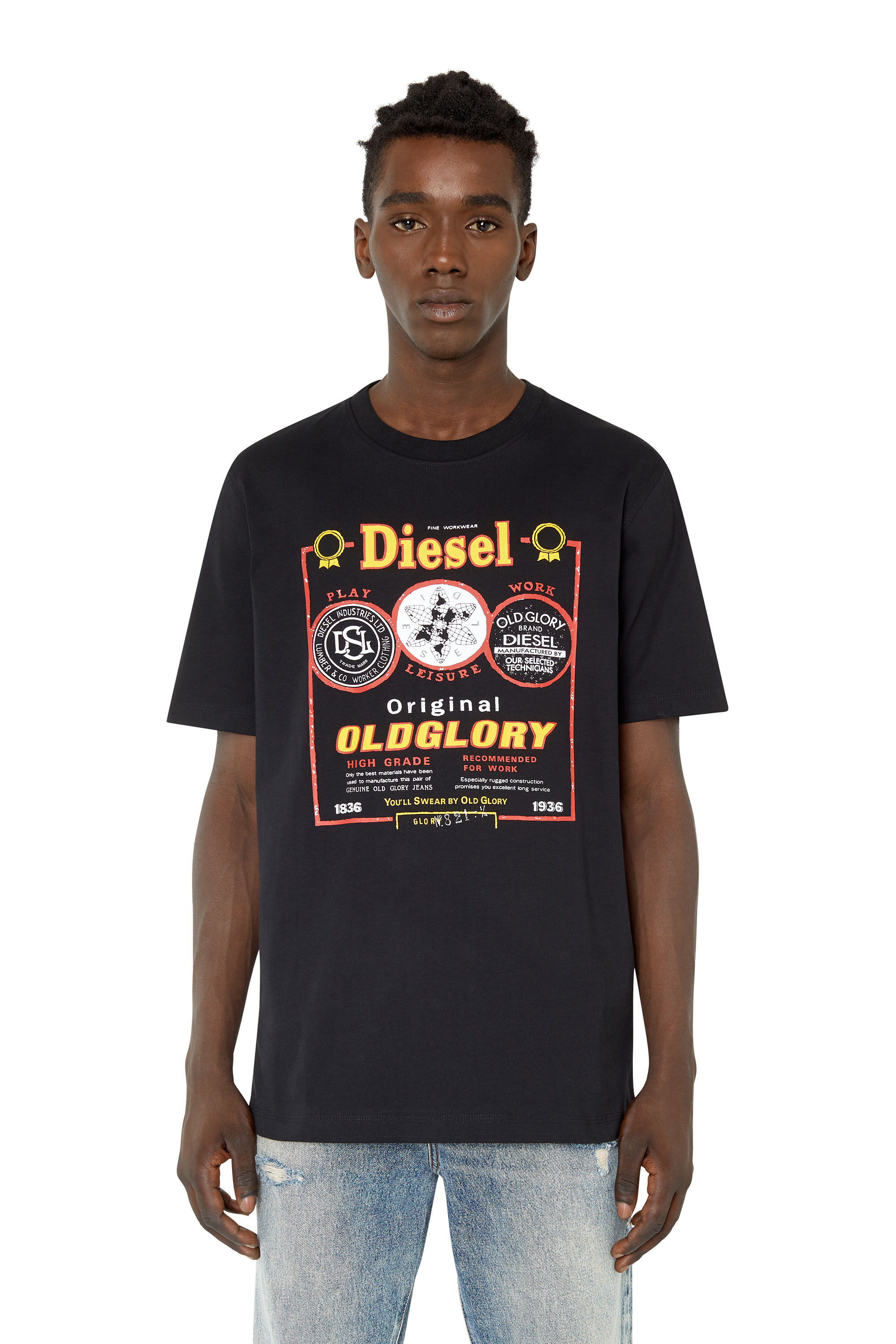 Diesel - T-JUST-E36, Nero - Image 3