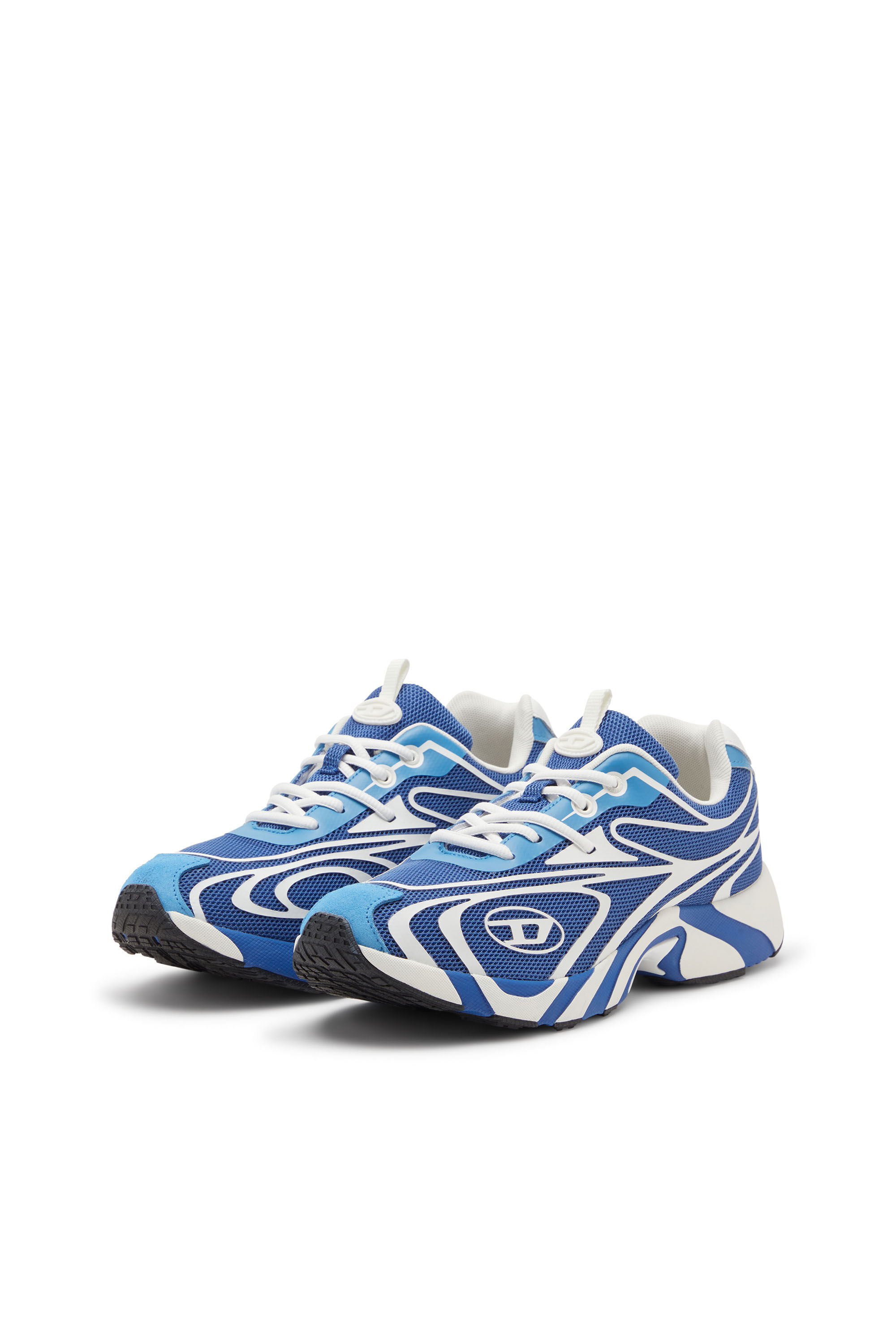Diesel - S-D-VIT'S 500 LOW, S-D-Vit - Sneakers con lacci Uomo in Multicolor - 8