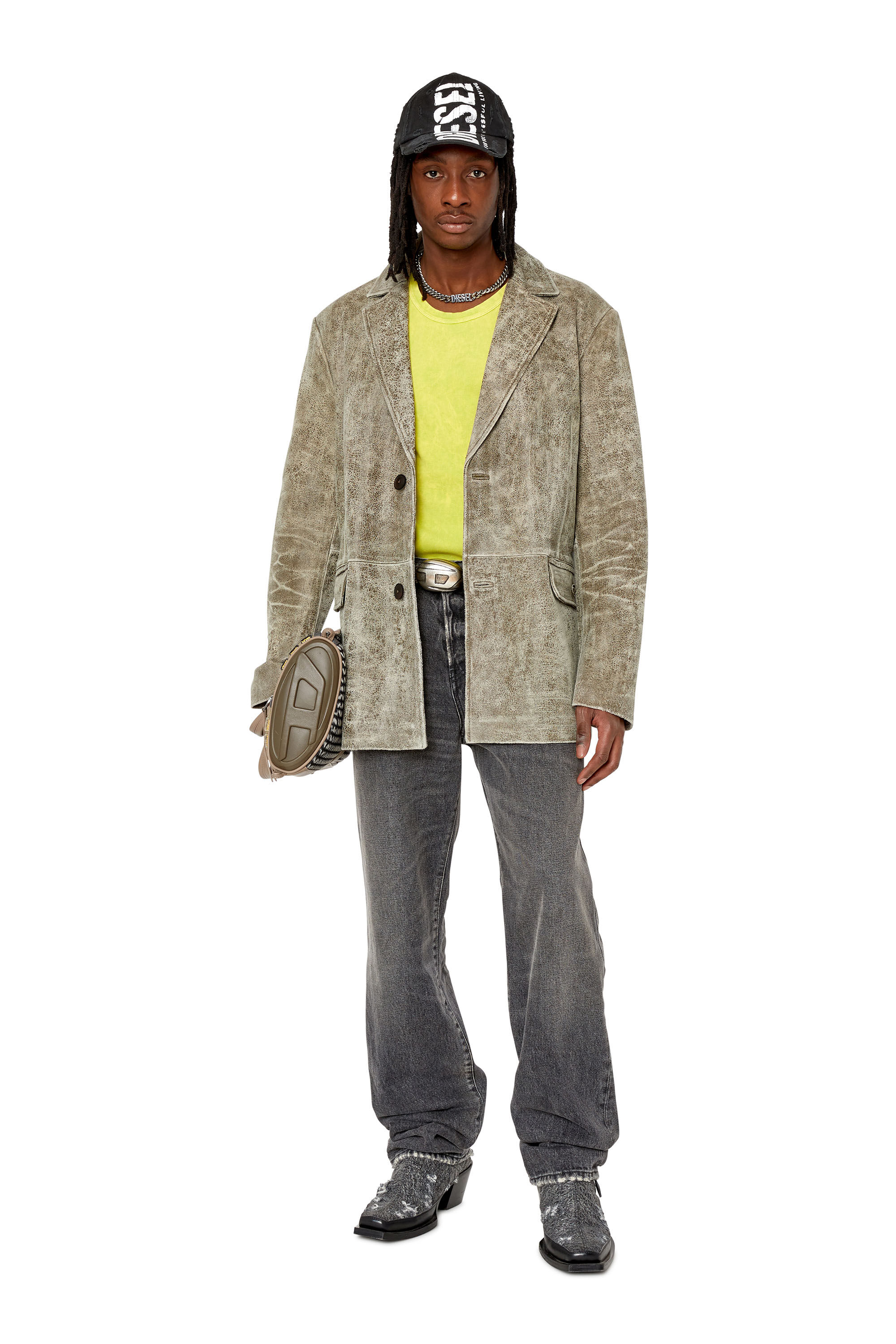 Diesel - L-BLAZE, Grigio - Image 1