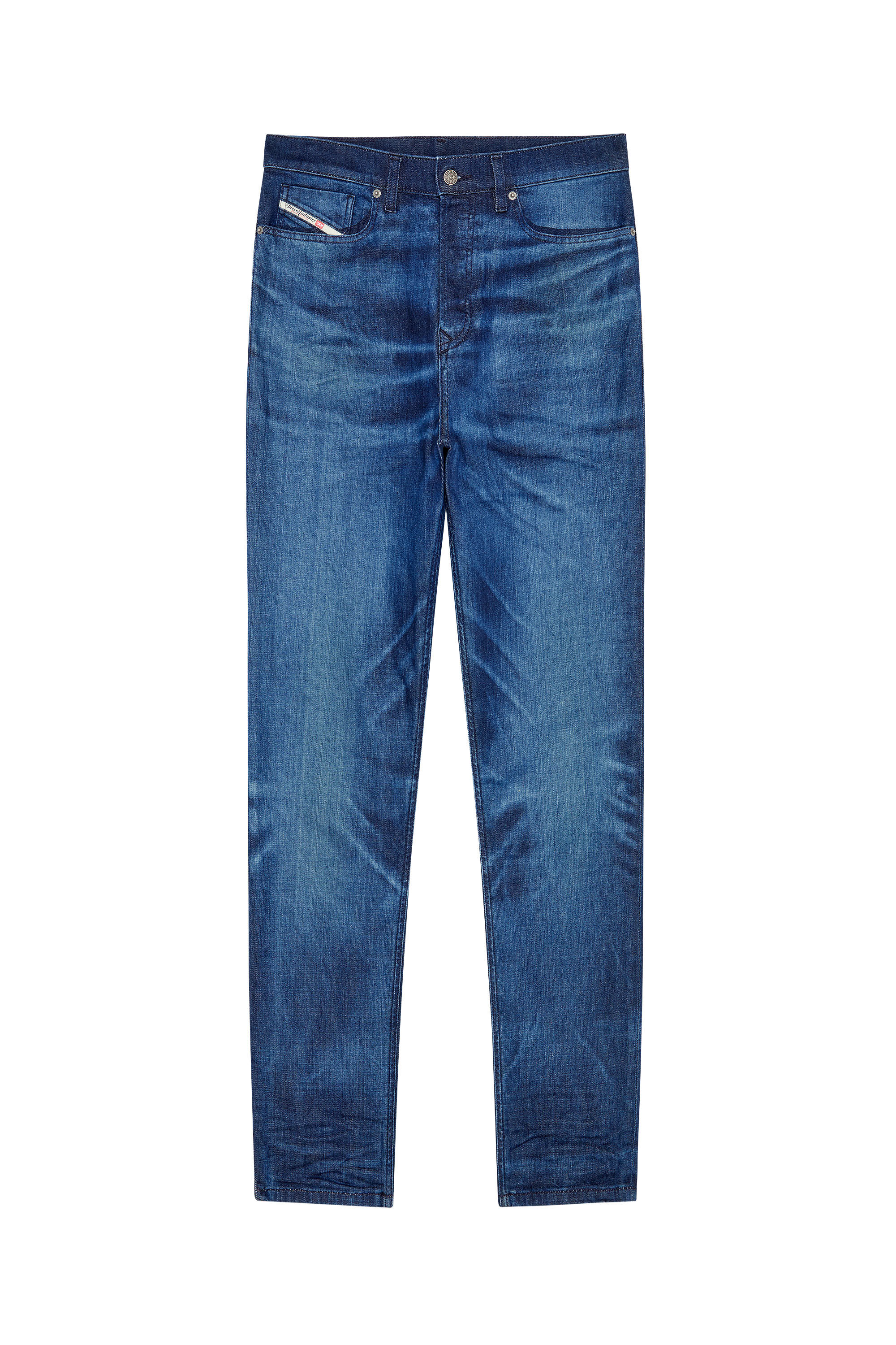 Diesel - 2005 D-FINING 0TFAT Tapered Jeans, Blu Scuro - Image 2