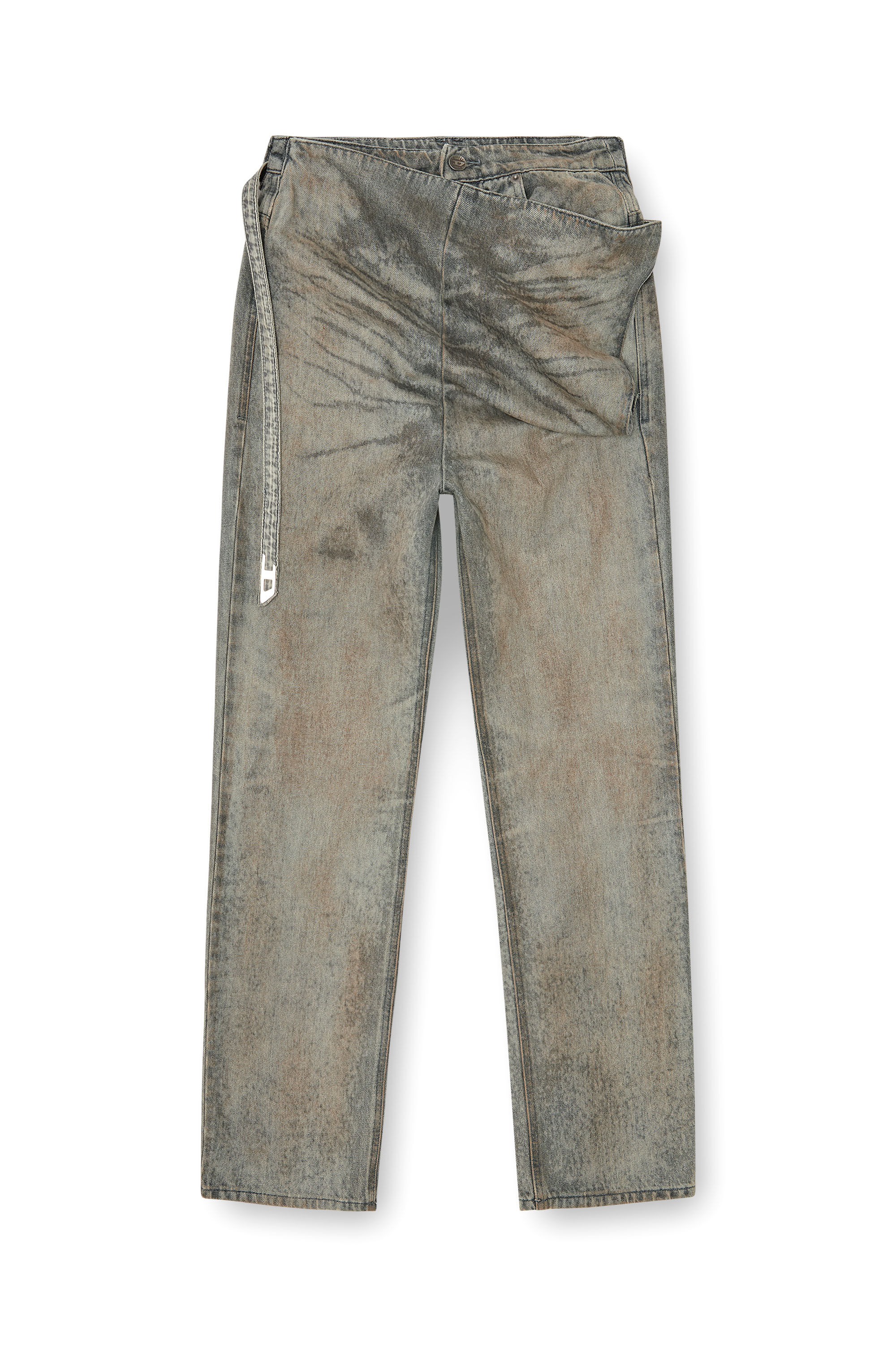Diesel - Slim Jeans D-THALIRA 09P24 Donna, Grigio - Image 2