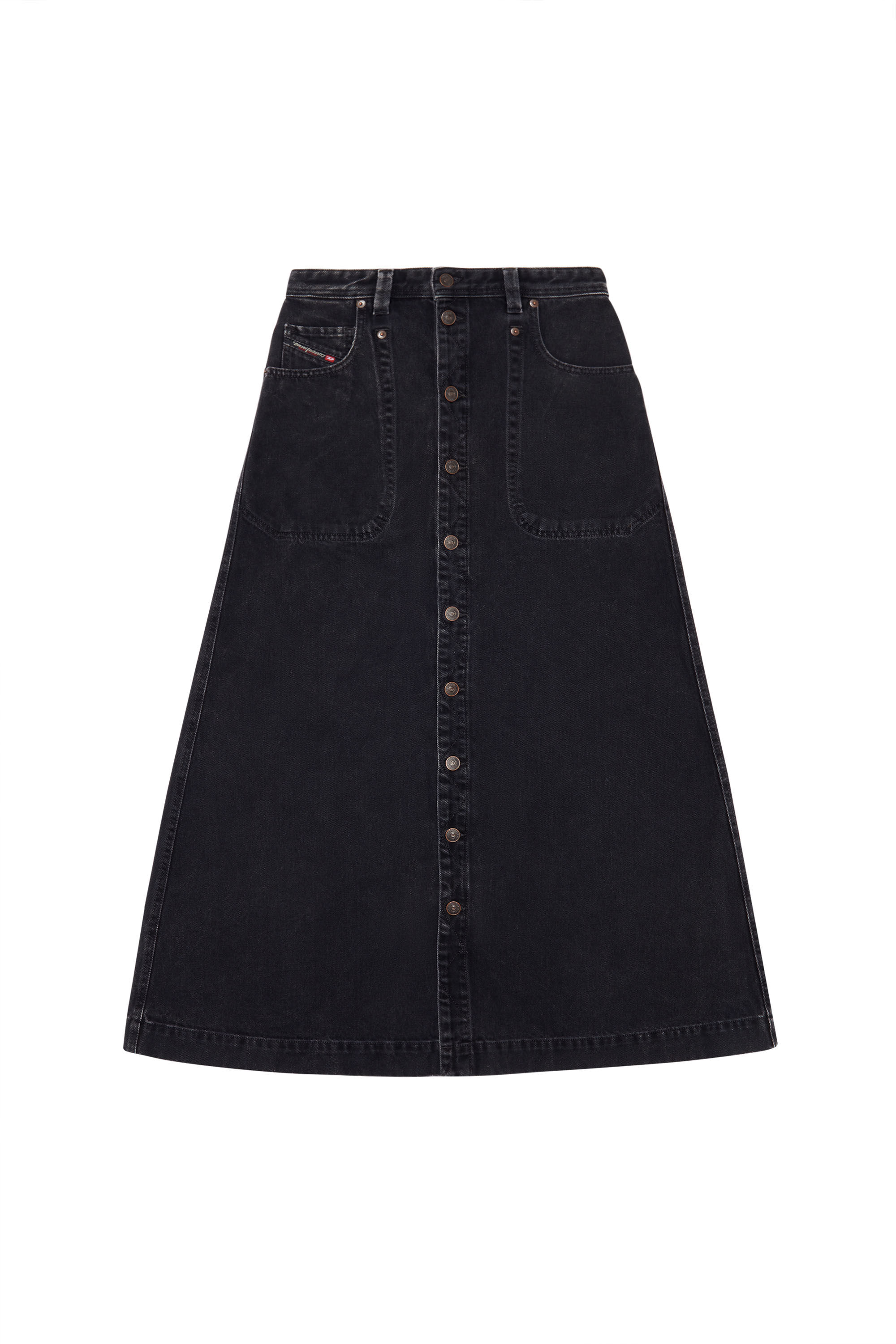 Gonna di jeans discount svasata