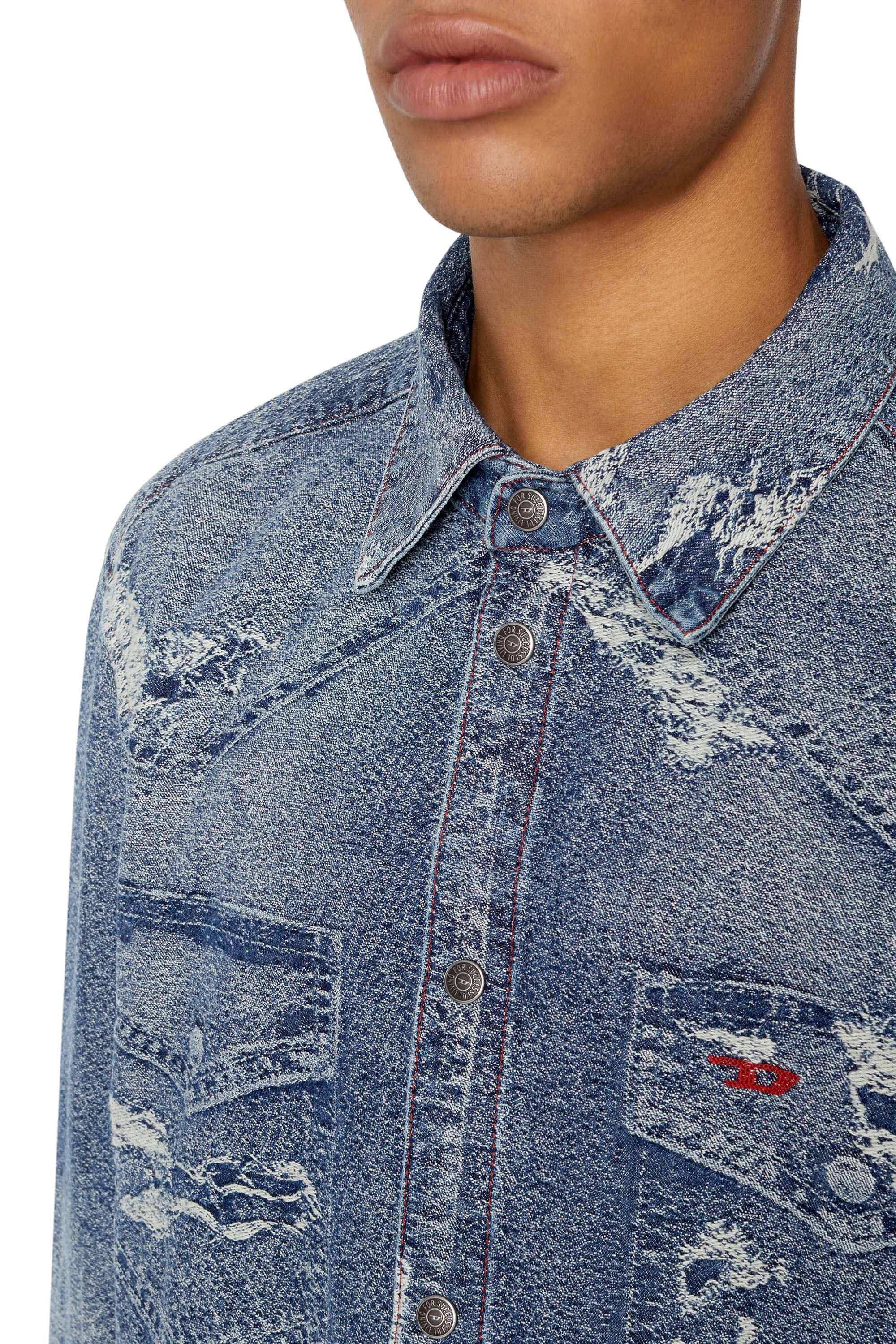 Diesel - D-SIMPLY-OVER, Blu Chiaro - Image 6
