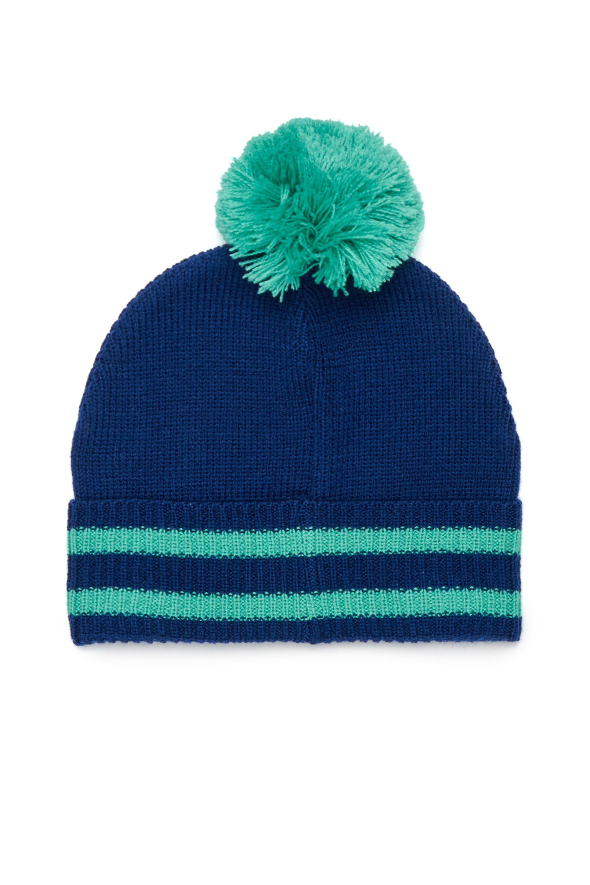Diesel - FUTEEB, Berretto a righe con pompon in misto lana Unisex in Multicolor - 2