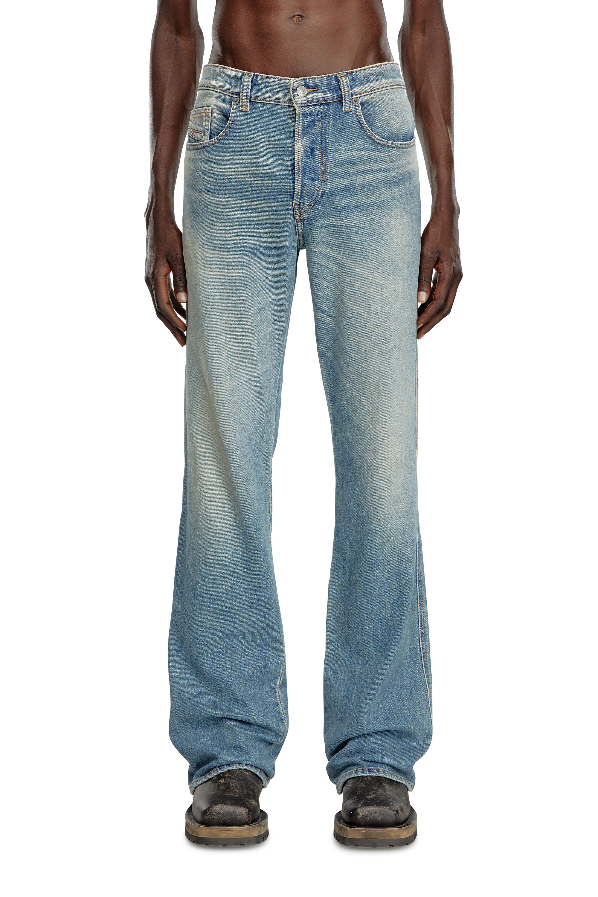 Jeans uomo bootcut hotsell