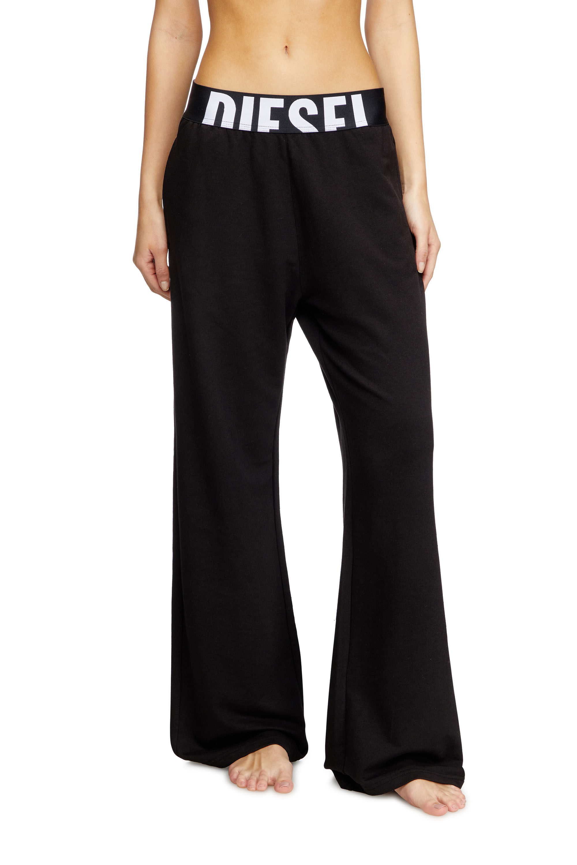 Diesel - JEN-D-POP, Pantaloni pigiama Donna in Nero - 1