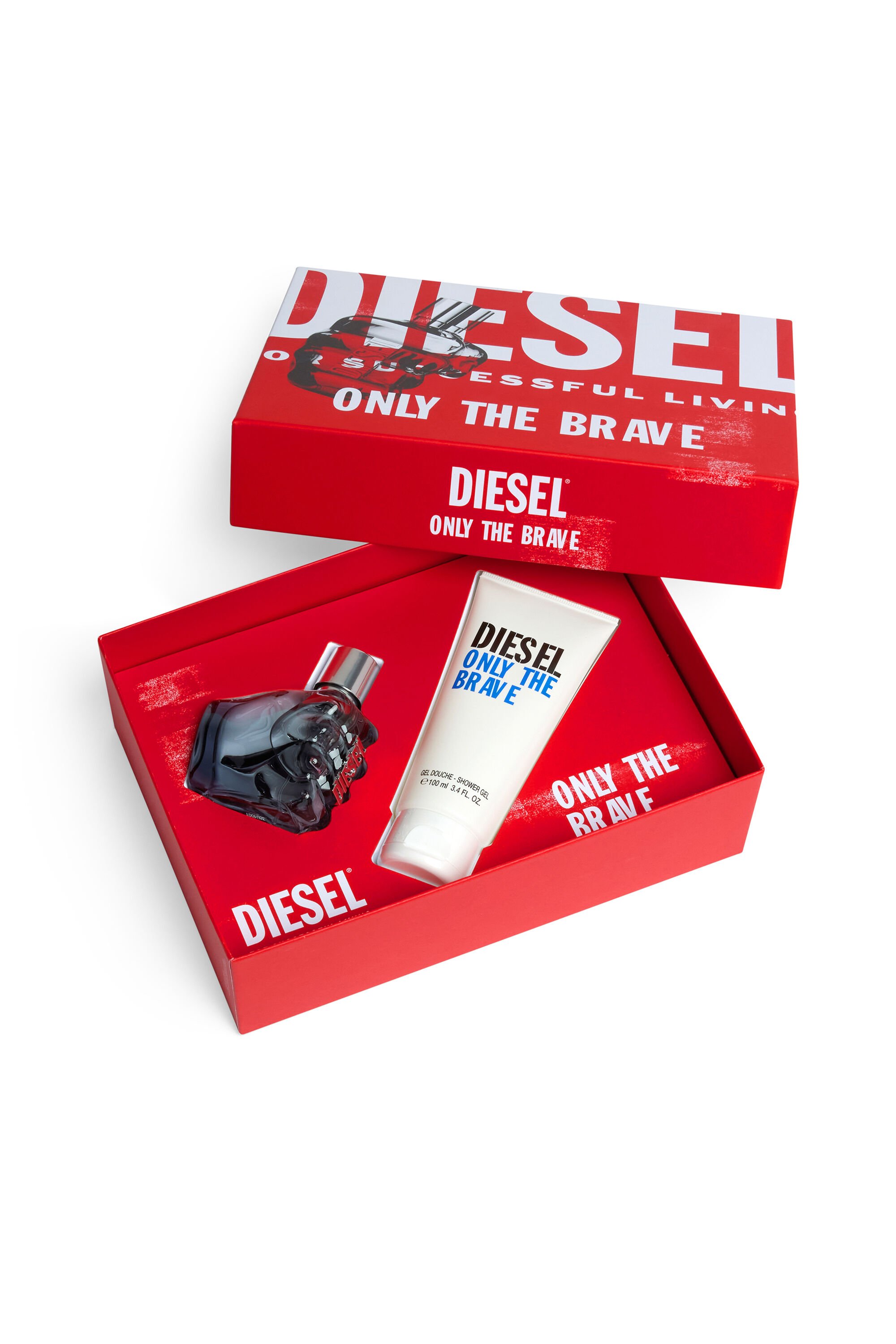 Diesel - ONLY THE BRAVE  50 ML GIFT SET, Blu - Image 2