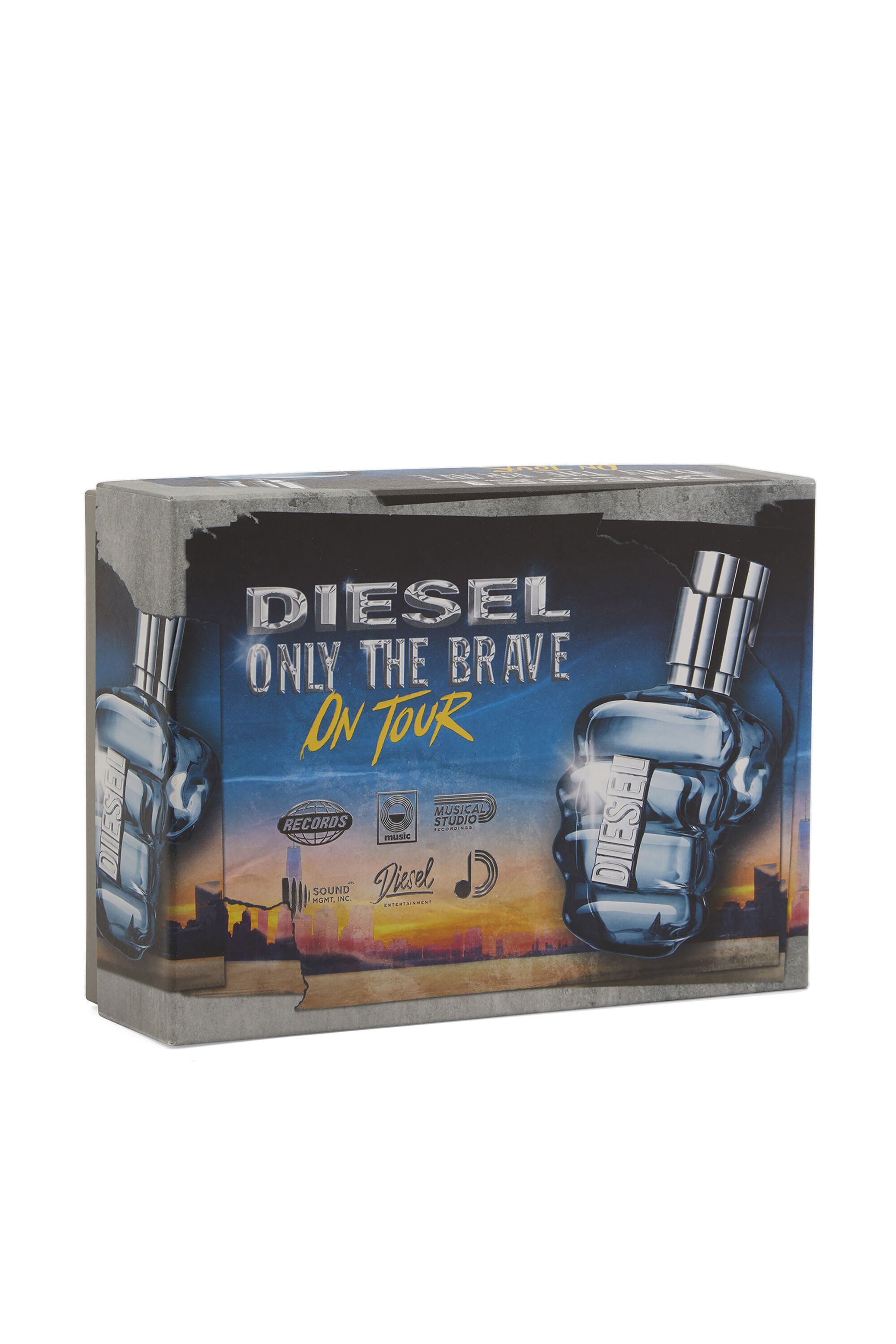 Diesel - ONLY THE BRAVE 75 ML GIFT SET, Azzurro - Image 3