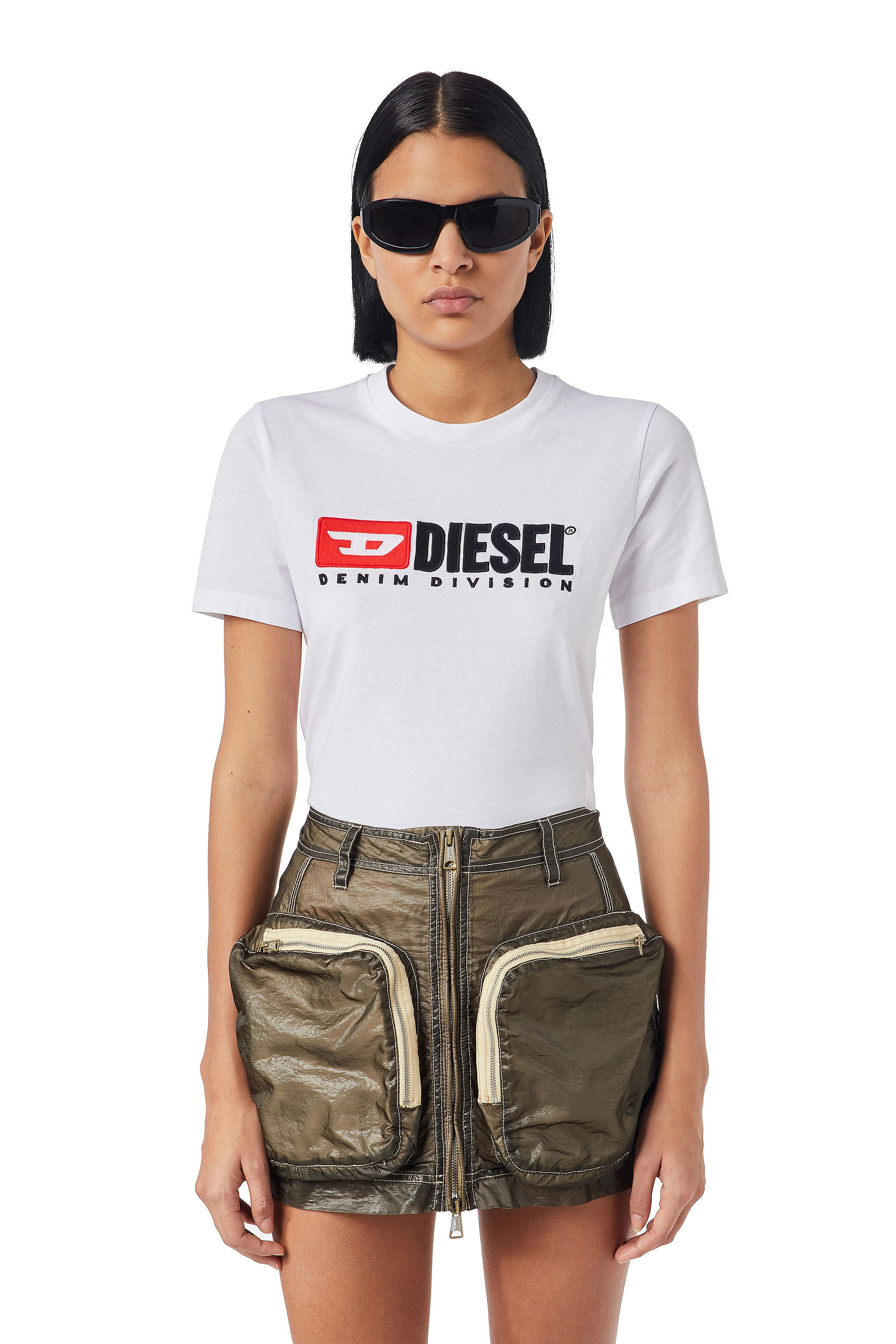 Diesel - T-REG-DIV, Bianco - Image 3