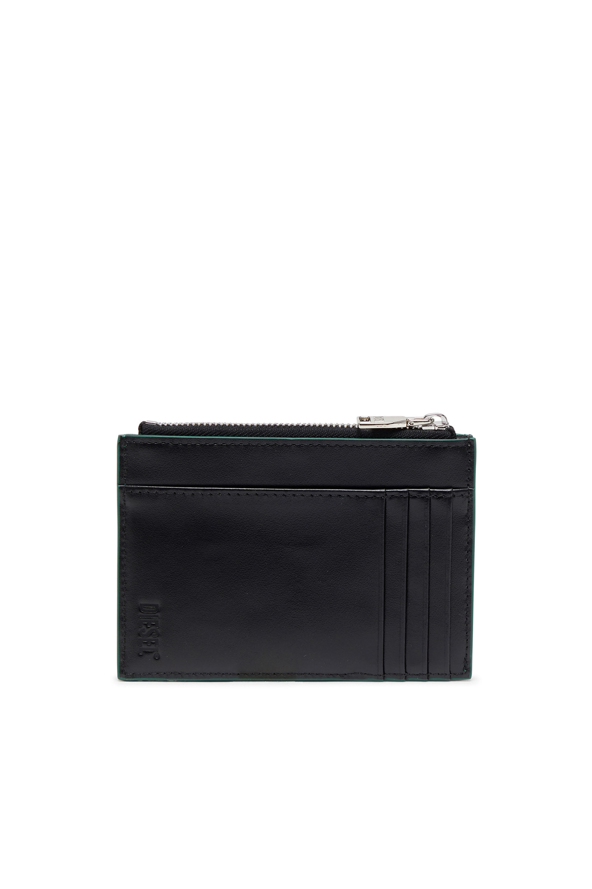 Diesel - 1DR CARD HOLDER I, Verde/Blu - Image 2