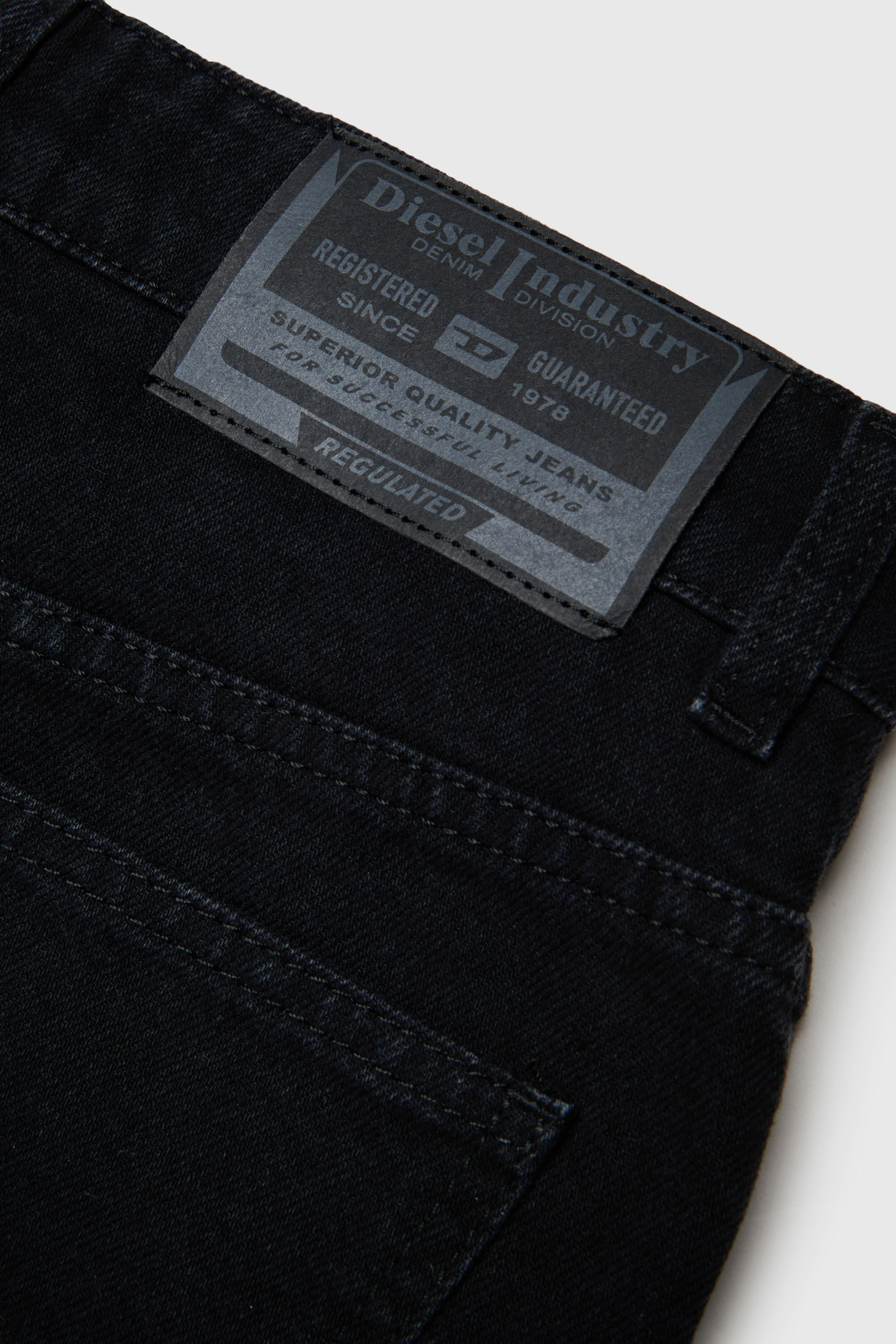 Diesel - D-DEVON-J SP1 Unisex, Nero/Grigio scuro - Image 4